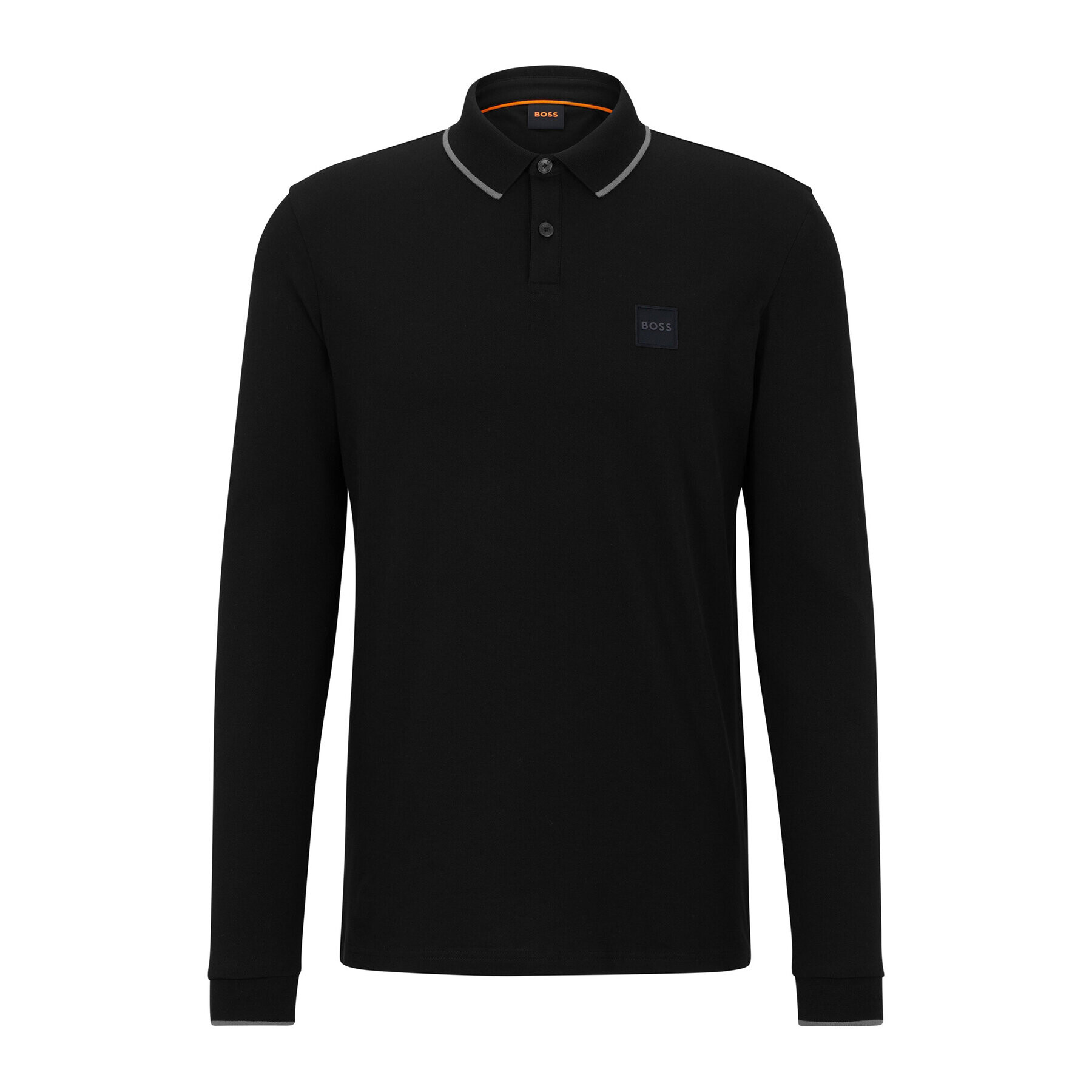 Boss Polokošile 50484860 Černá Regular Fit - Pepit.cz