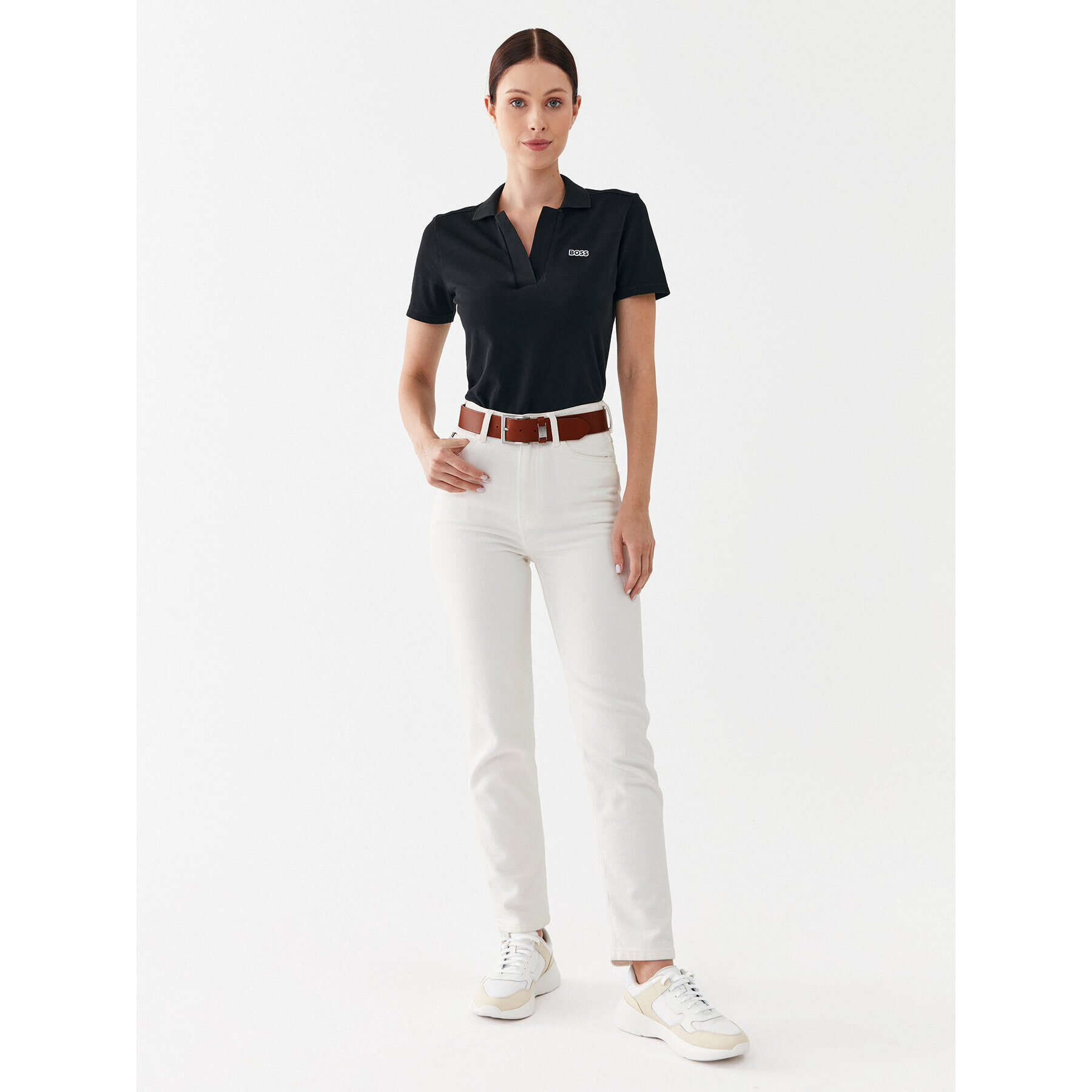 Boss Polokošile 50487760 Černá Regular Fit - Pepit.cz