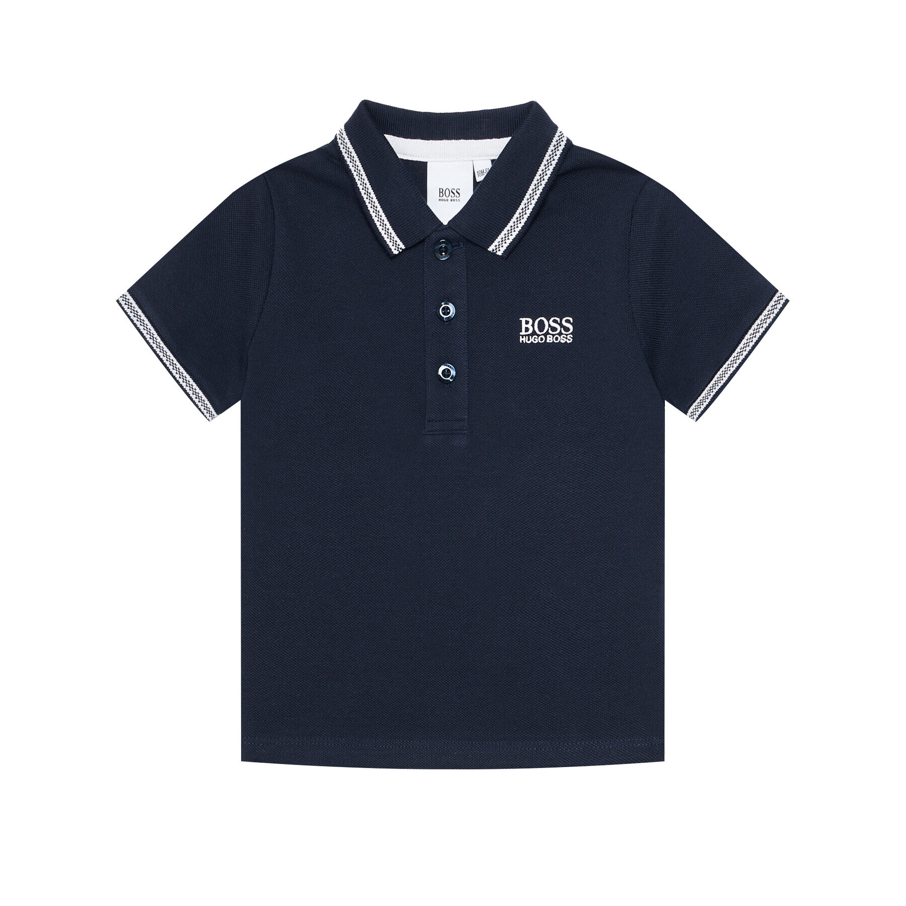 Boss Polokošile J05P09 Tmavomodrá Regular Fit - Pepit.cz