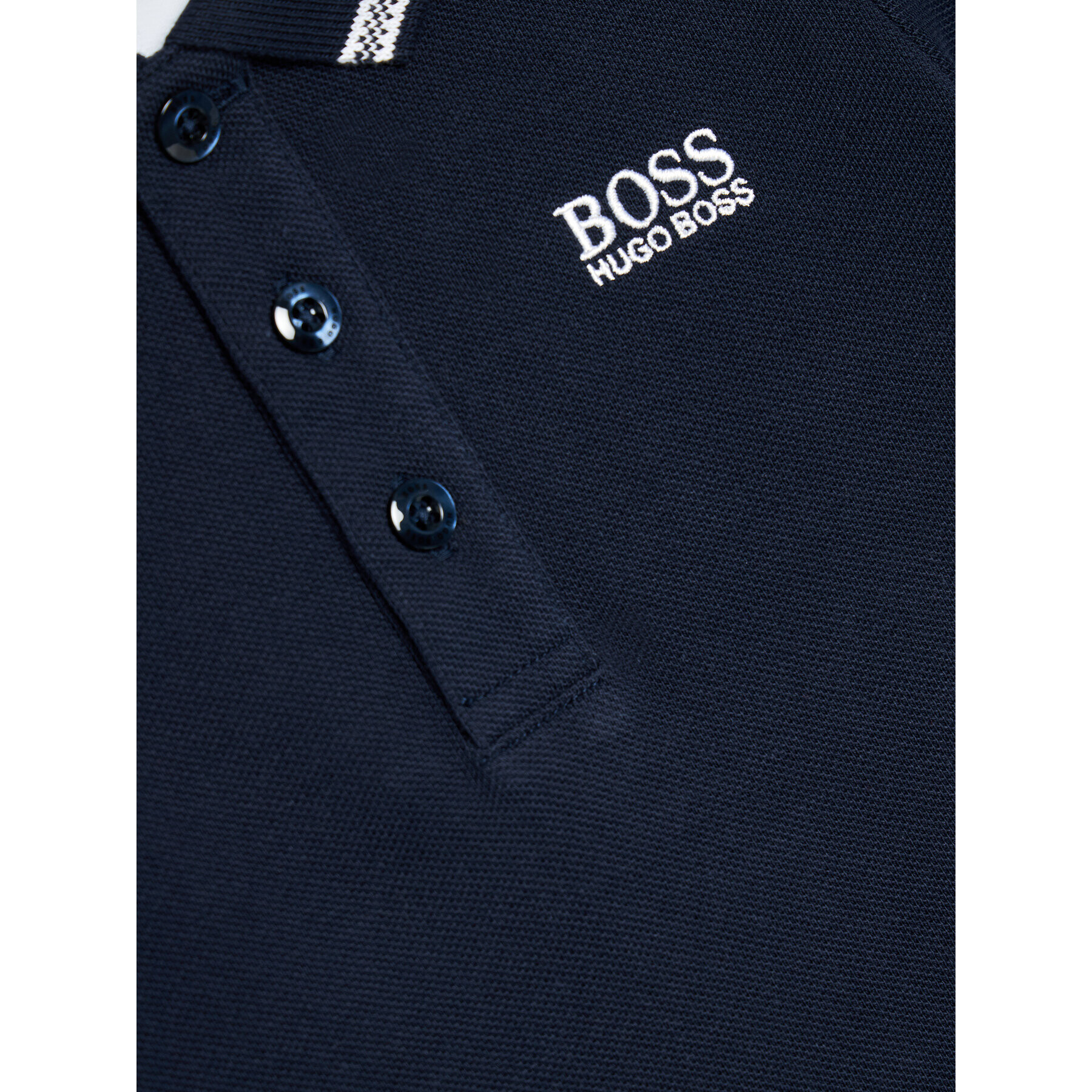 Boss Polokošile J05P09 Tmavomodrá Regular Fit - Pepit.cz