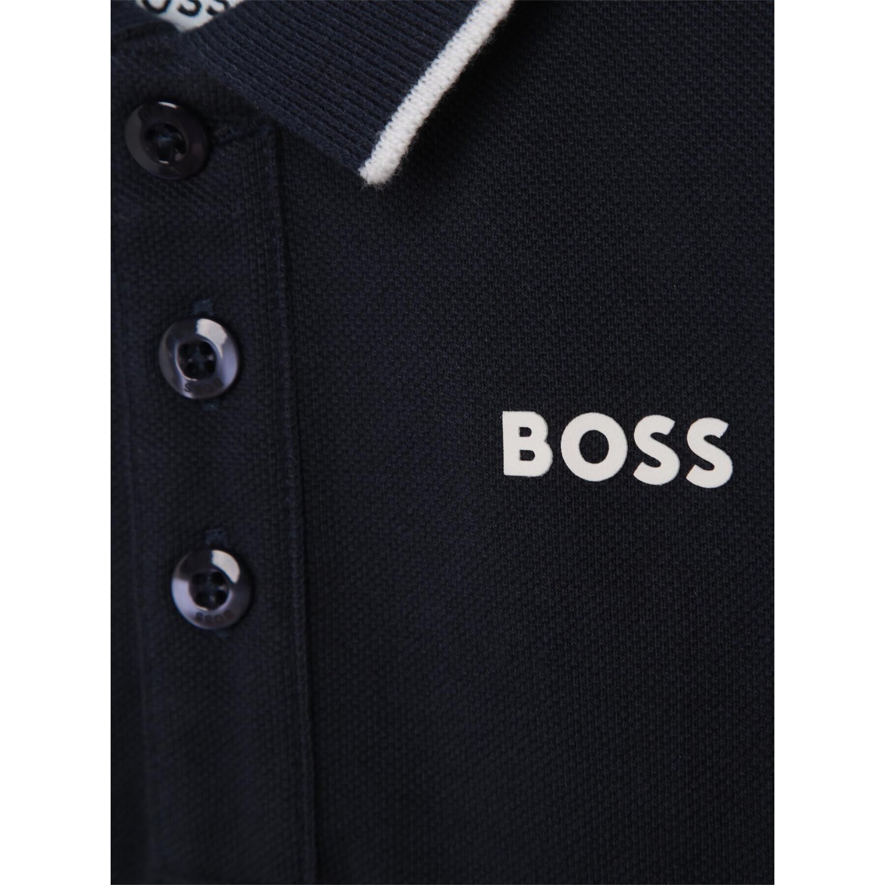 Boss Polokošile J05P13 S Tmavomodrá Regular Fit - Pepit.cz