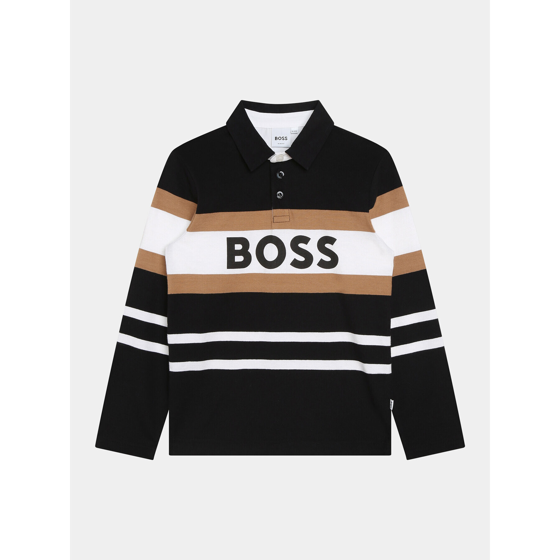 Boss Polokošile J25O96 D Černá Regular Fit - Pepit.cz