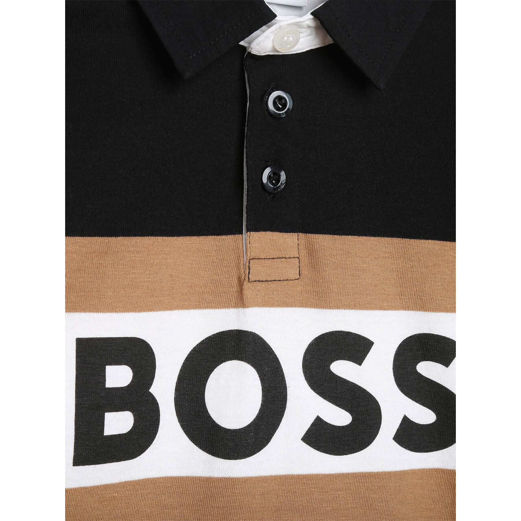 Boss Polokošile J25O96 D Černá Regular Fit - Pepit.cz