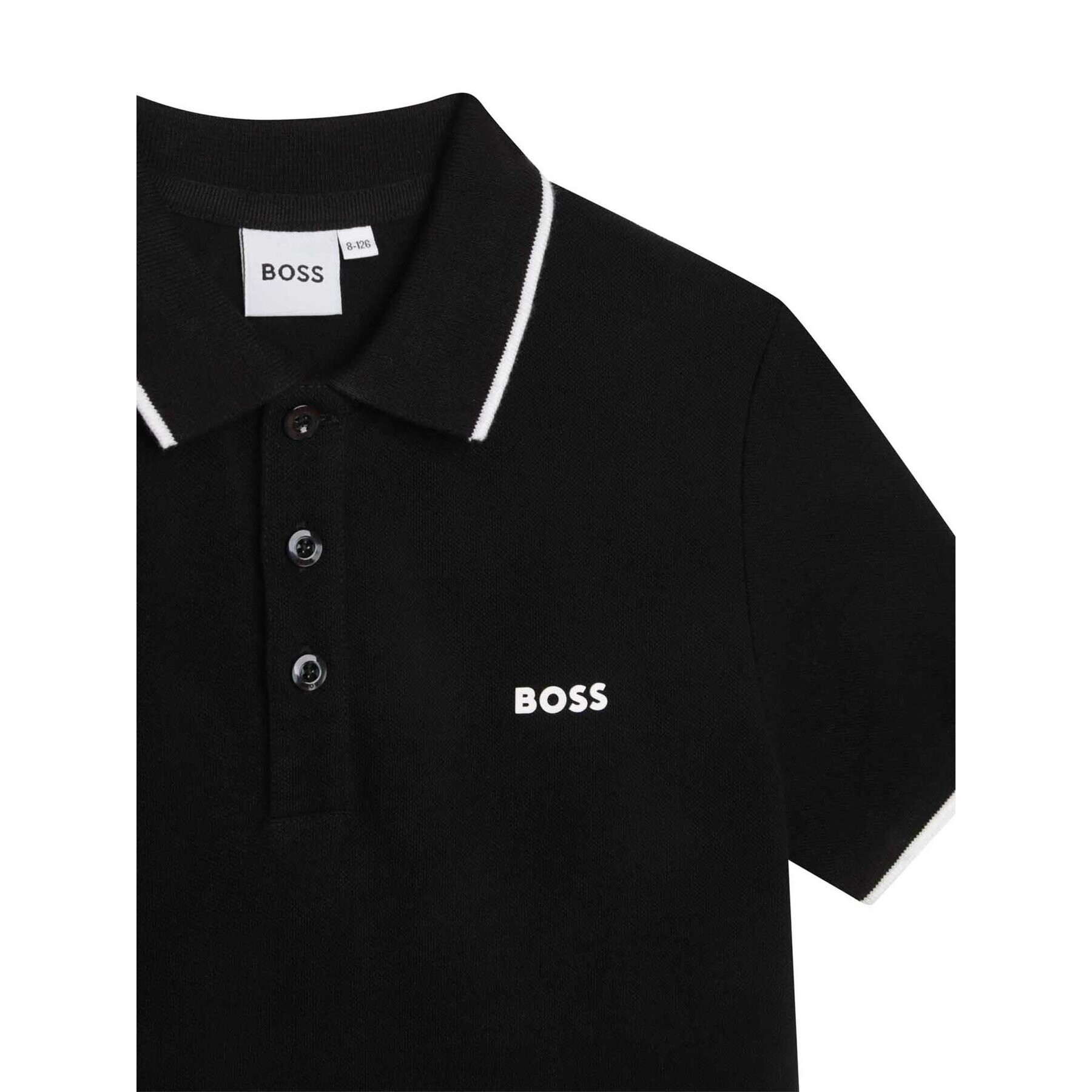 Boss Polokošile J25P26 D Černá Regular Fit - Pepit.cz