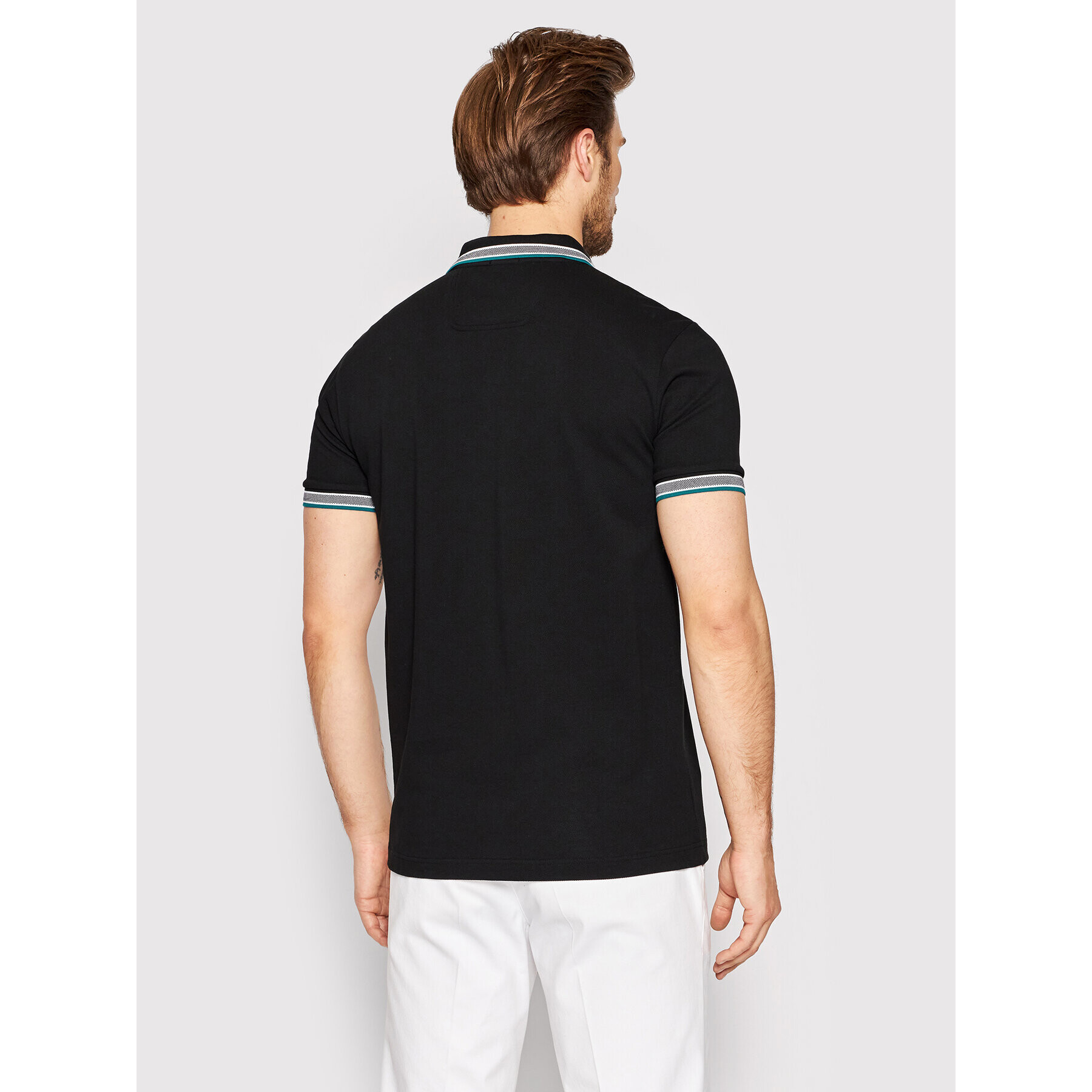 Boss Polokošile Paddy 50468983 Černá Regular Fit - Pepit.cz