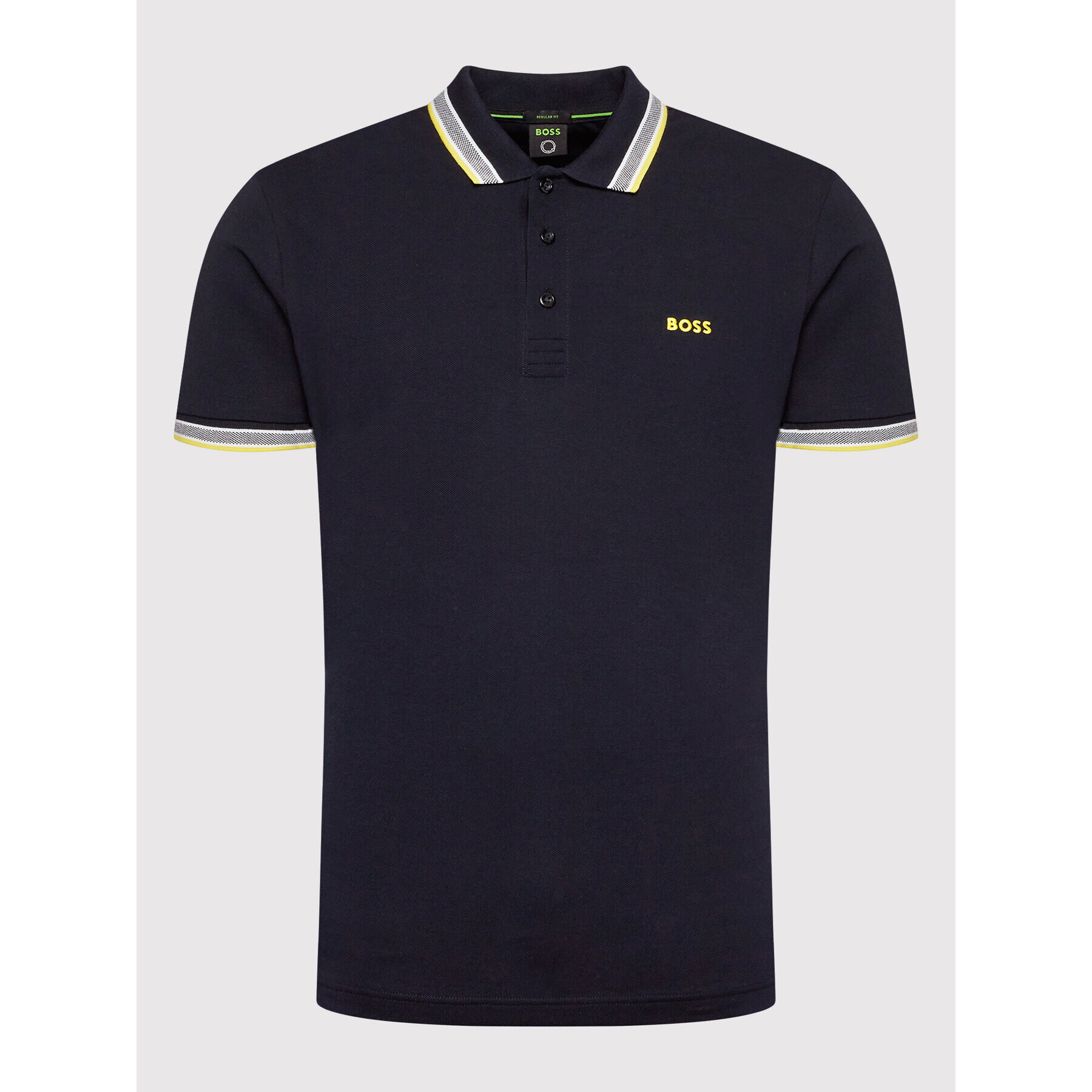 Boss Polokošile Paddy 50468983 Tmavomodrá Regular Fit - Pepit.cz