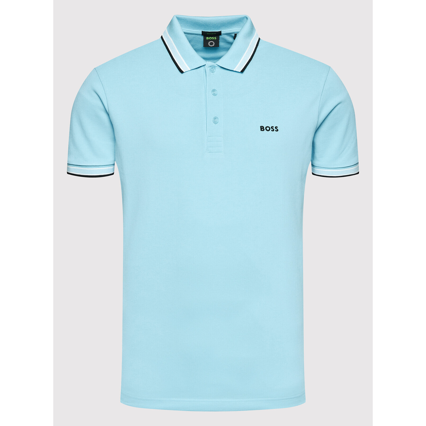 Boss Polokošile Paddy 50469055 Modrá Regular Fit - Pepit.cz