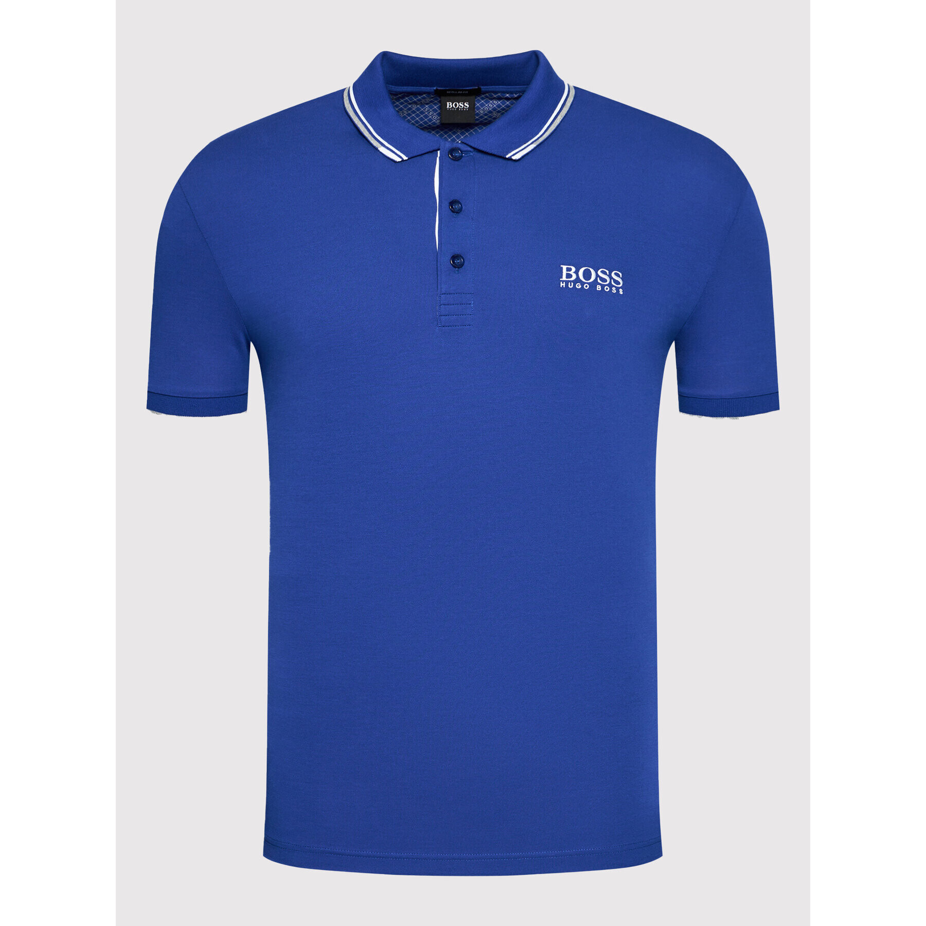 Boss Polokošile Paddy Pro 50430796 Tmavomodrá Regular Fit - Pepit.cz