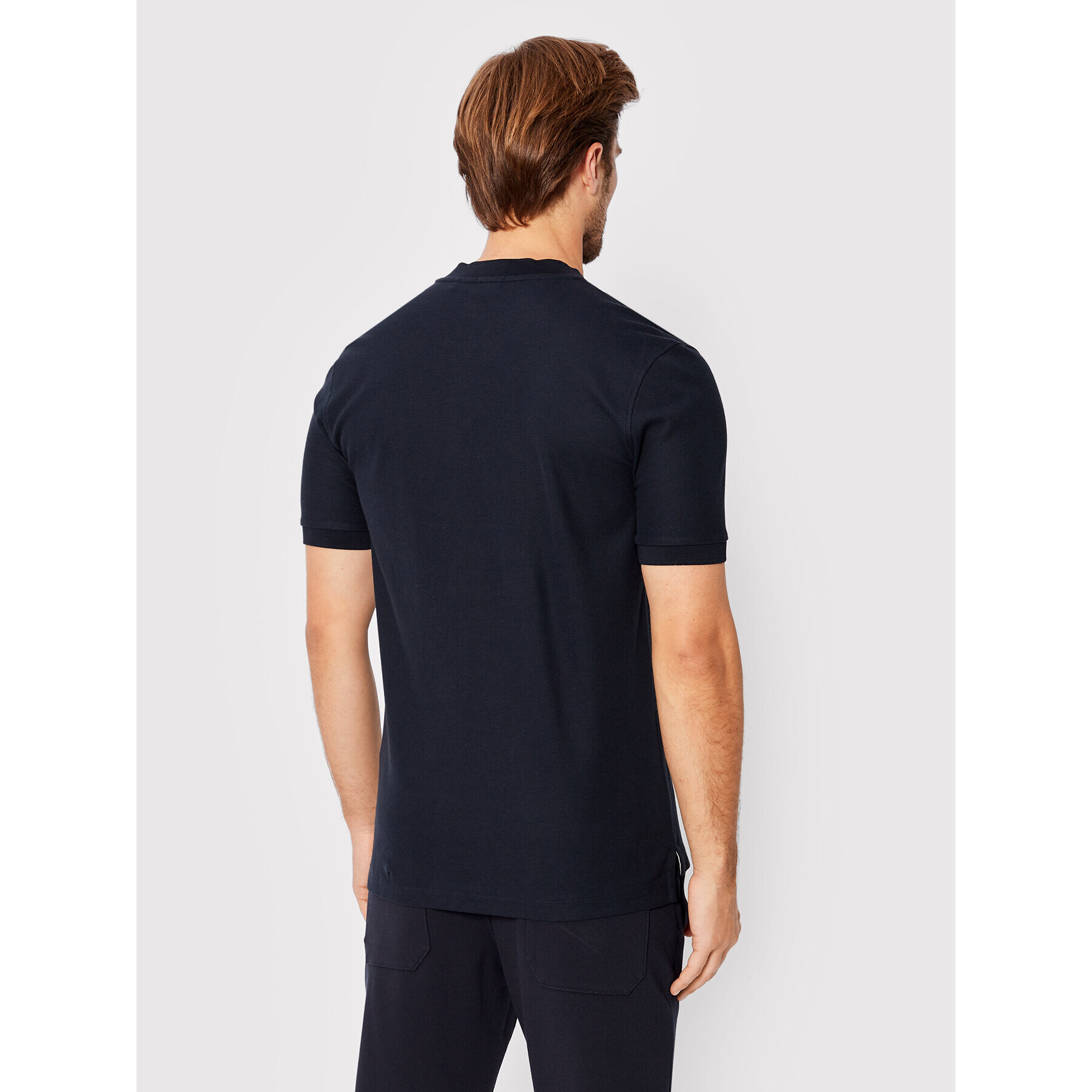 Boss Polokošile Pal 16 50471685 Tmavomodrá Slim Fit - Pepit.cz