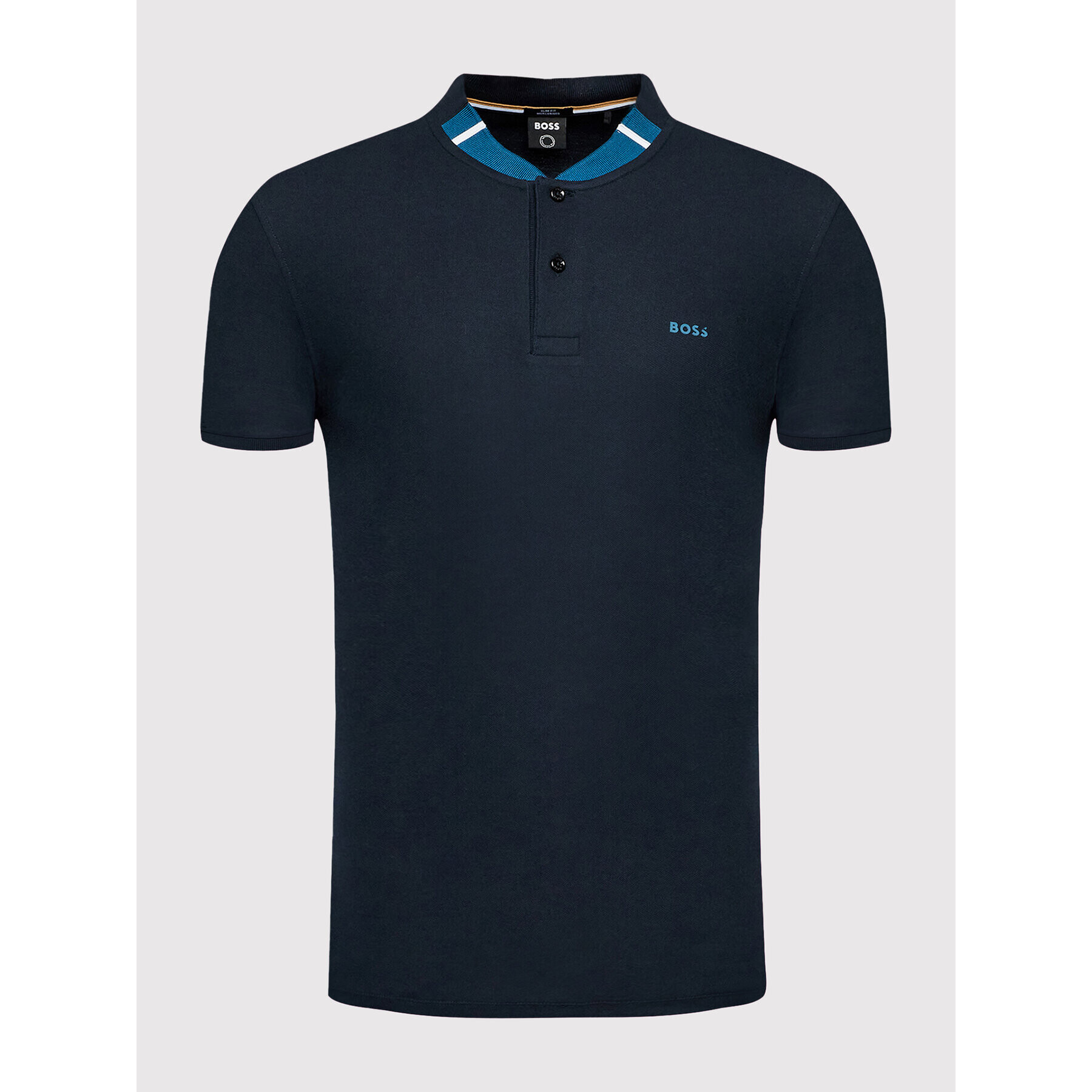 Boss Polokošile Pal 16 50471685 Tmavomodrá Slim Fit - Pepit.cz