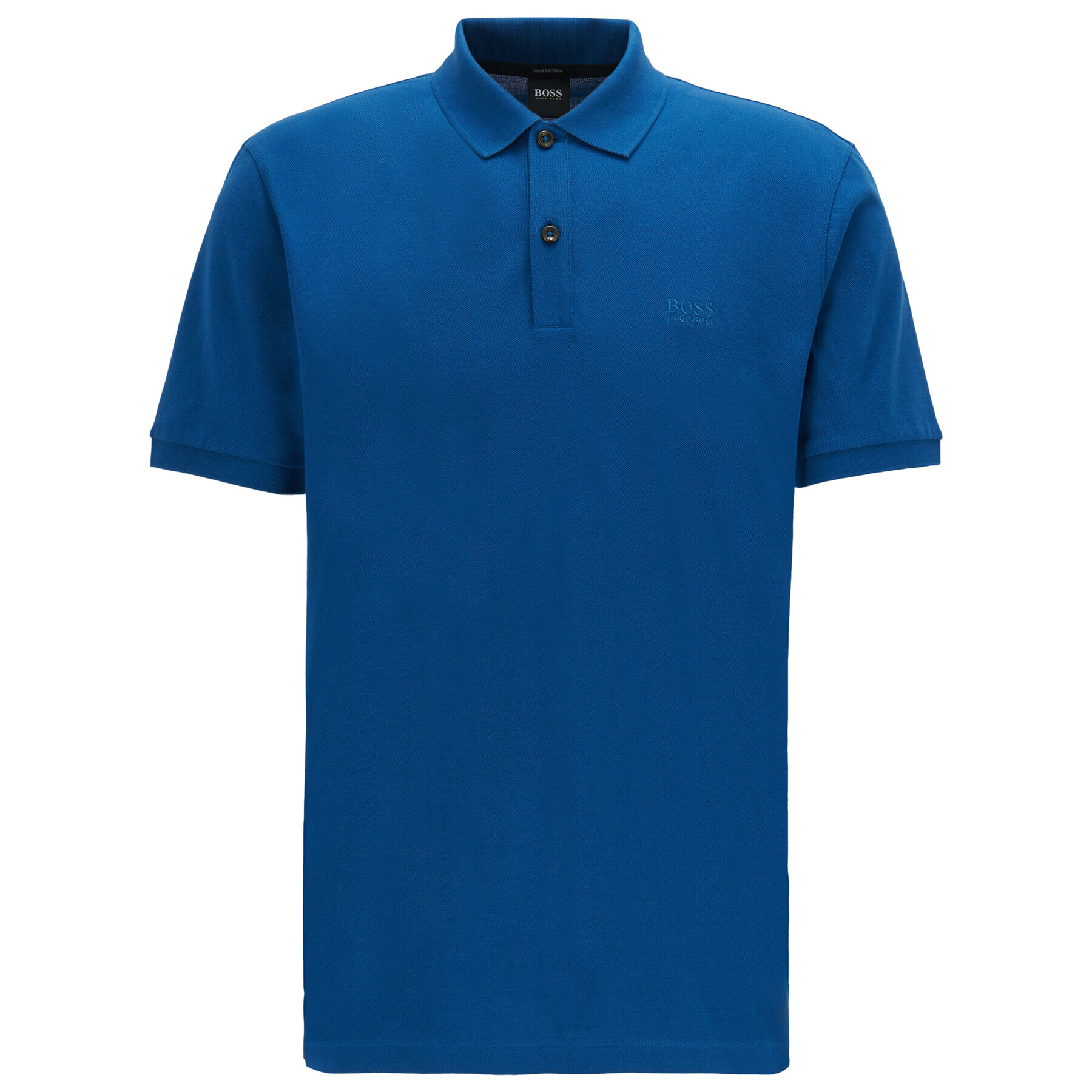 Boss Polokošile Pallas 50425985 Modrá Regular Fit - Pepit.cz