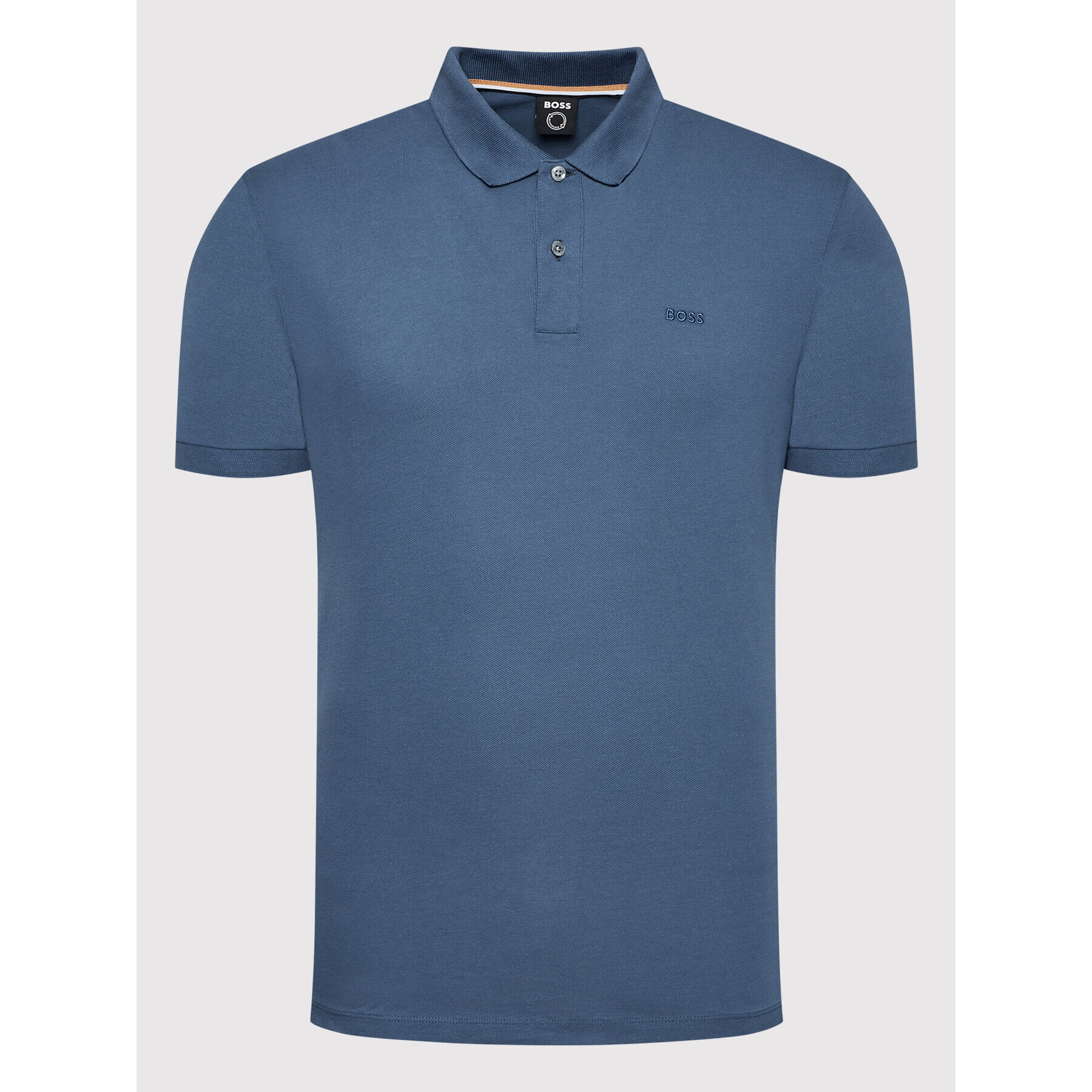 Boss Polokošile Pallas 50468301 Tmavomodrá Regular Fit - Pepit.cz