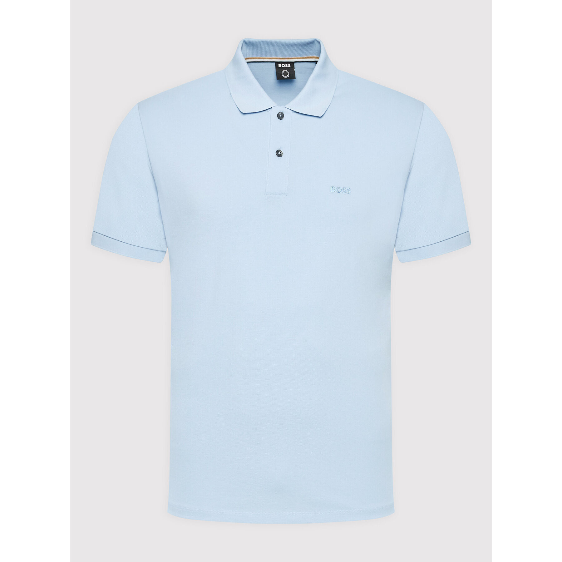 Boss Polokošile Pallas 50468362 Modrá Regular Fit - Pepit.cz