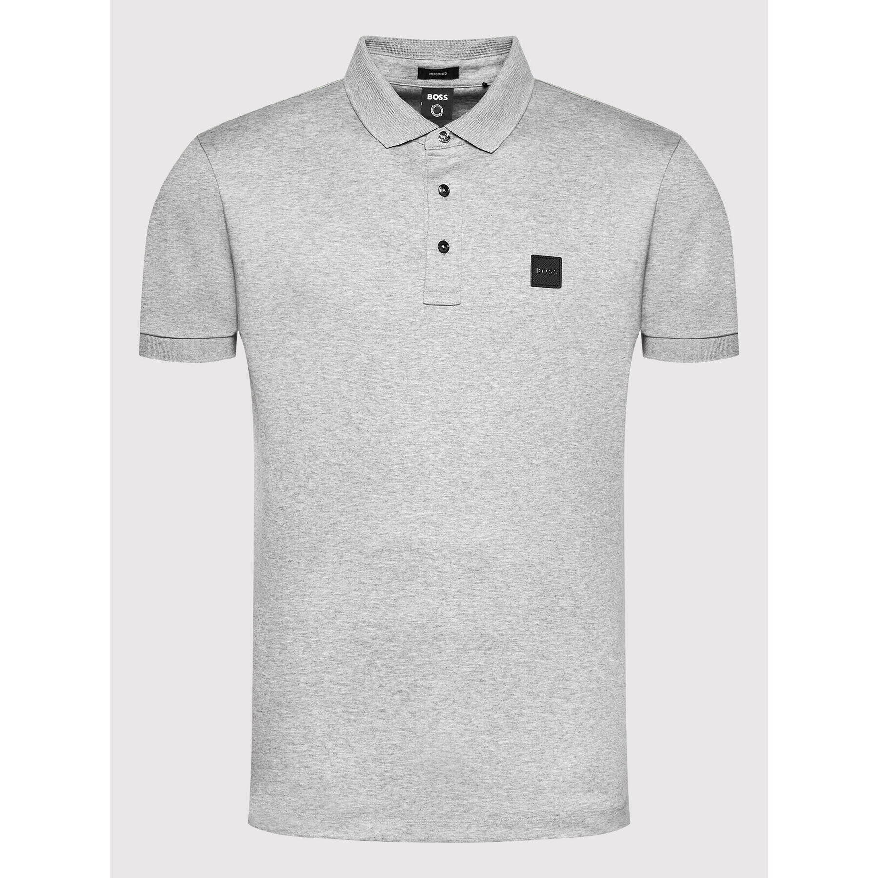 Boss Polokošile Parlay 143 50467115 Šedá Regular Fit - Pepit.cz