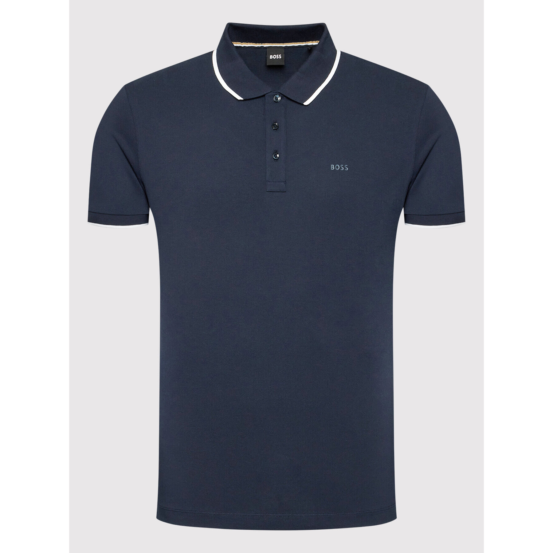 Boss Polokošile Parlay 145 50467138 Tmavomodrá Regular Fit - Pepit.cz