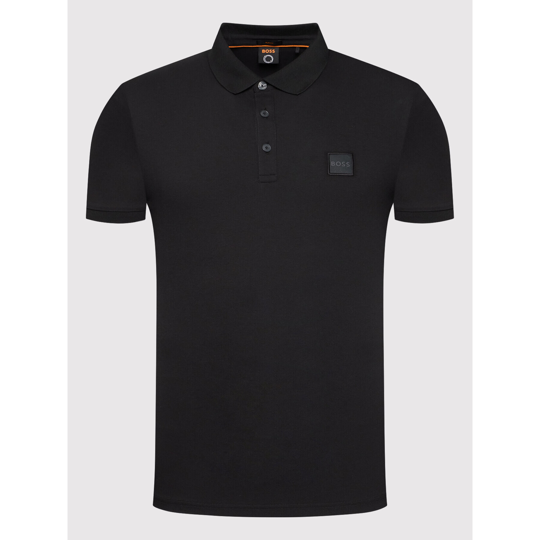 Boss Polokošile Passenger 50472668 Černá Slim Fit - Pepit.cz