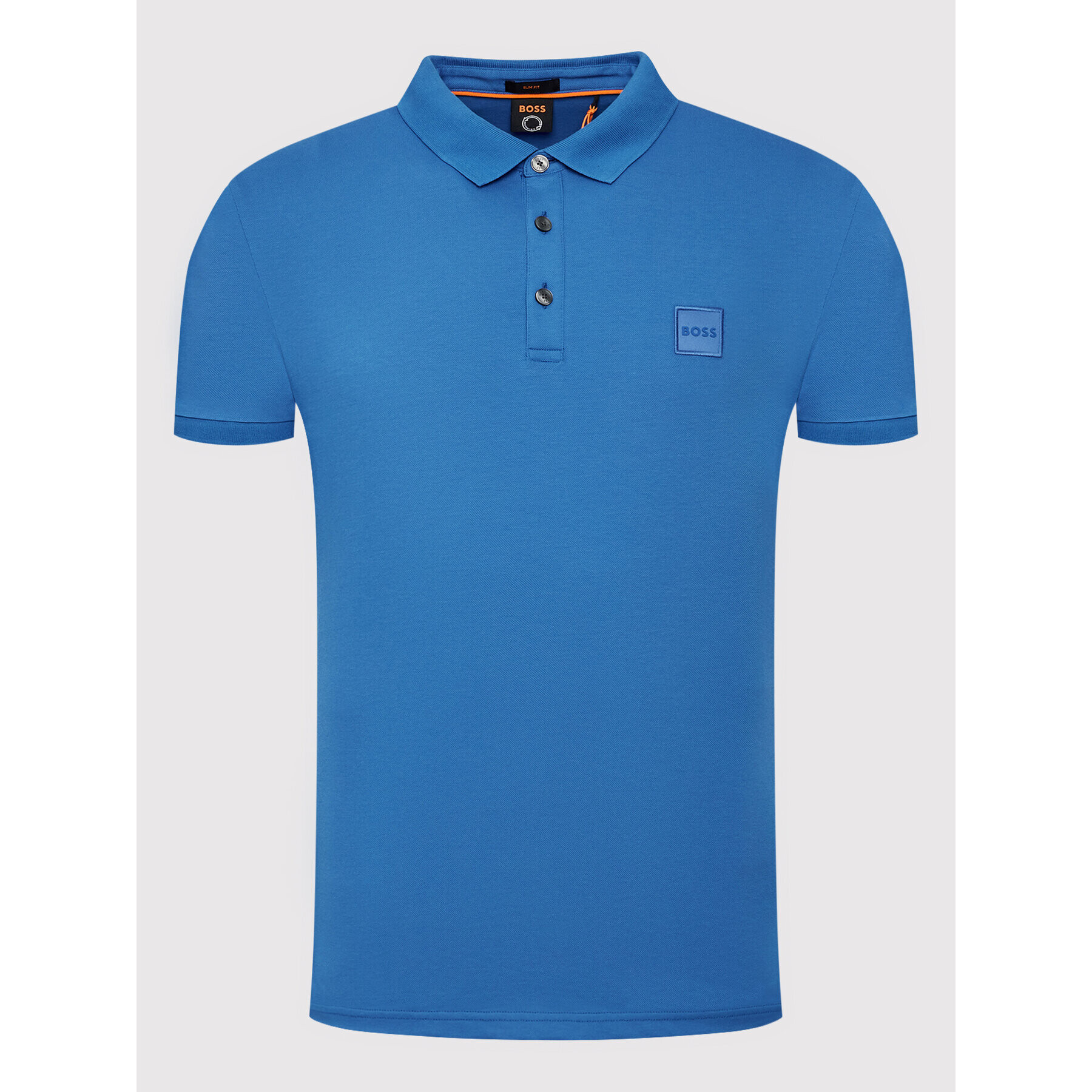 Boss Polokošile Passenger 50472668 Modrá Slim Fit - Pepit.cz