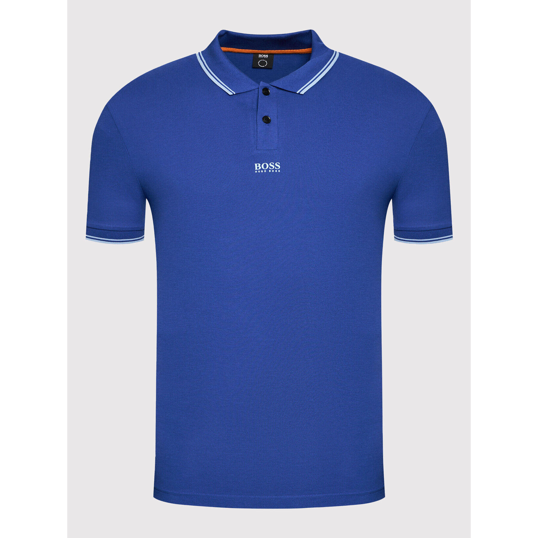 Boss Polokošile Pchup 1 50449367 Modrá Regular Fit - Pepit.cz