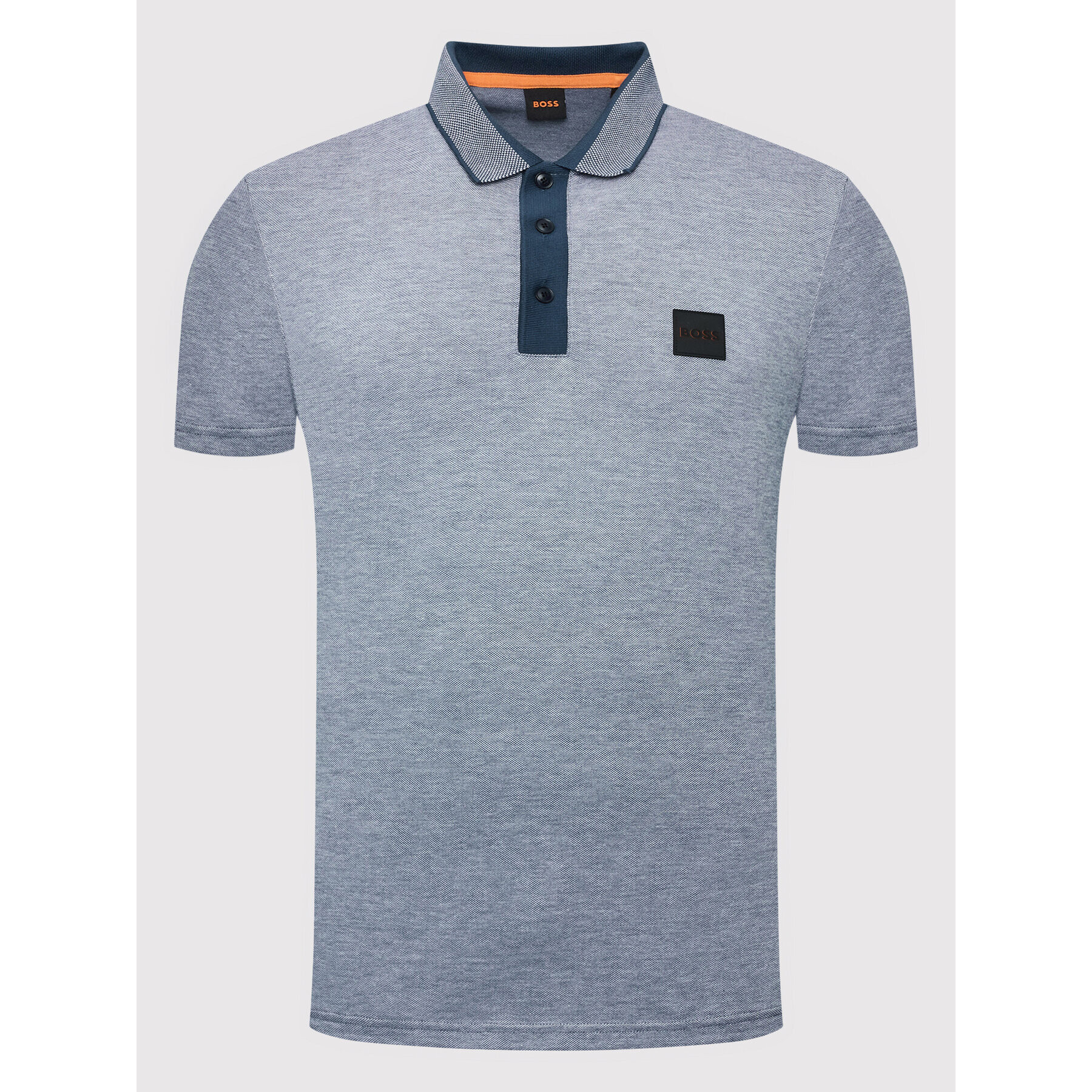 Boss Polokošile PDrivey 50466694 Modrá Regular Fit - Pepit.cz