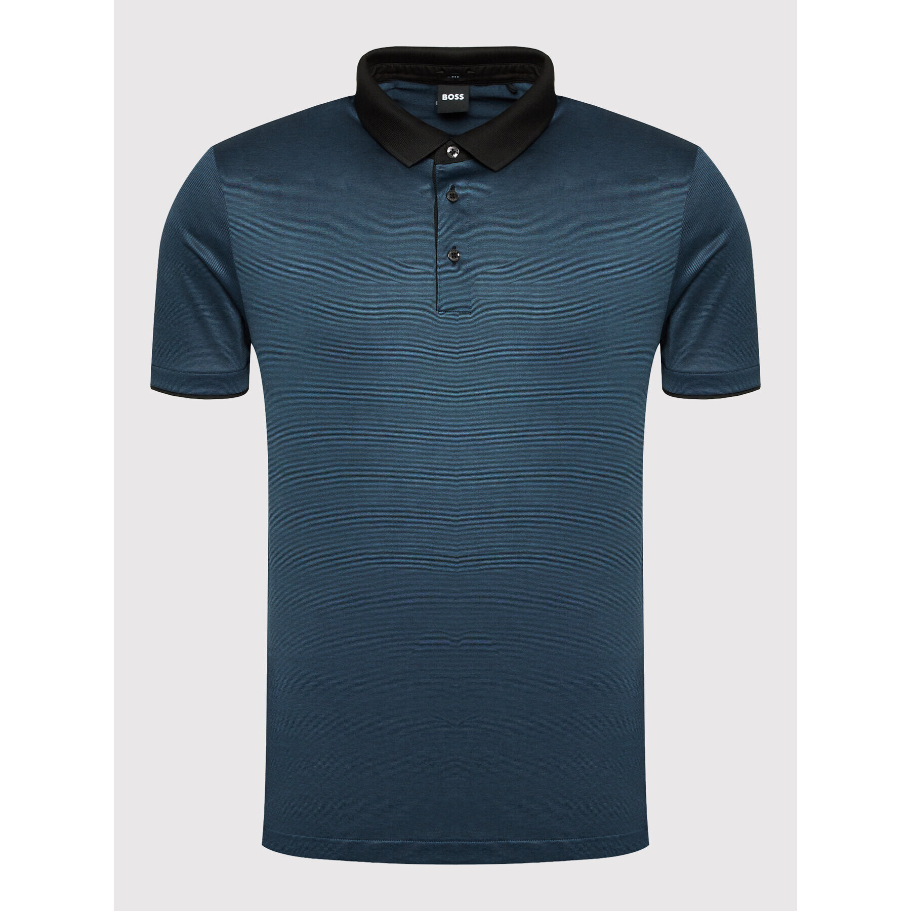 Boss Polokošile Pitton 18 50467140 Tmavomodrá Slim Fit - Pepit.cz