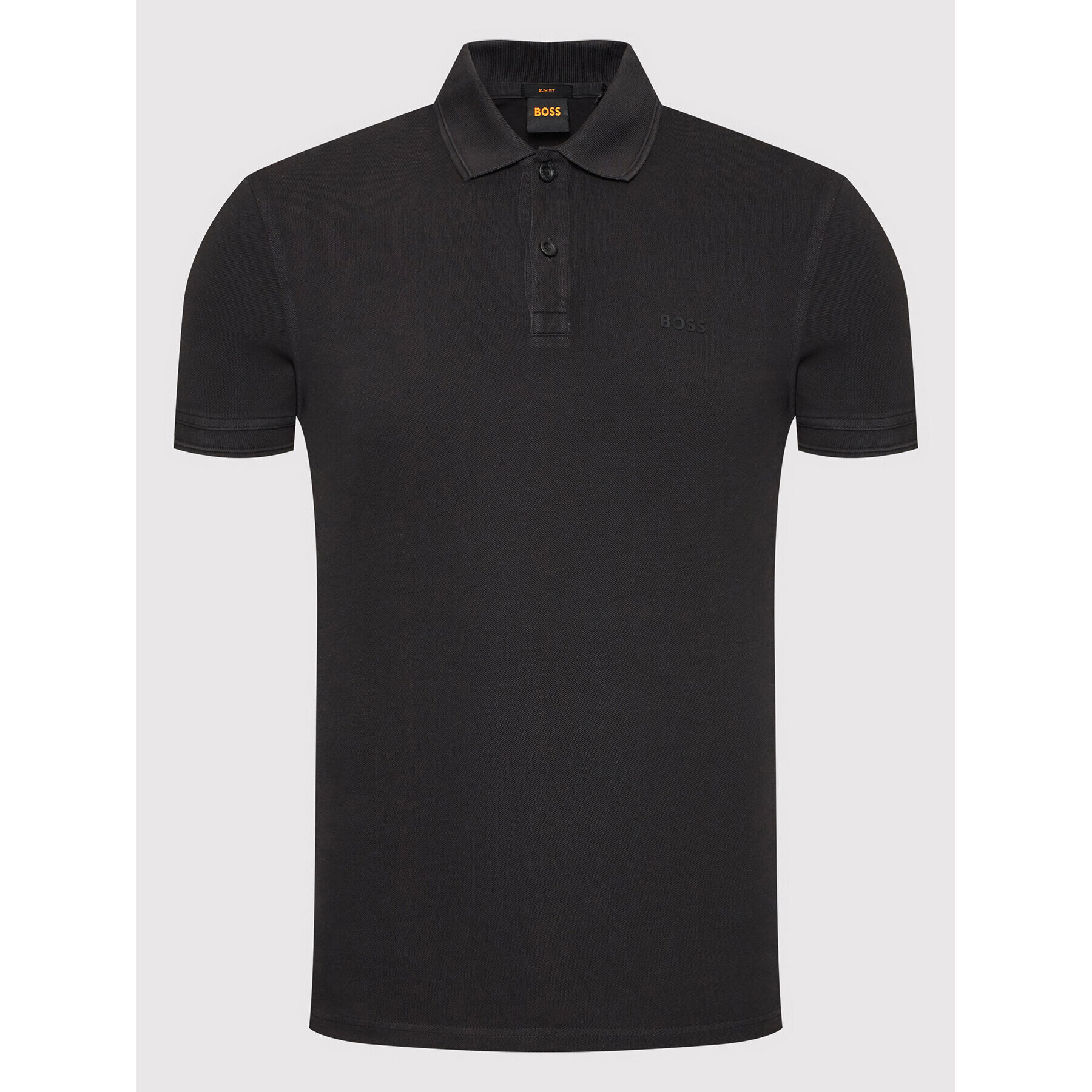 Boss Polokošile Prime 50468576 Černá Regular Fit - Pepit.cz