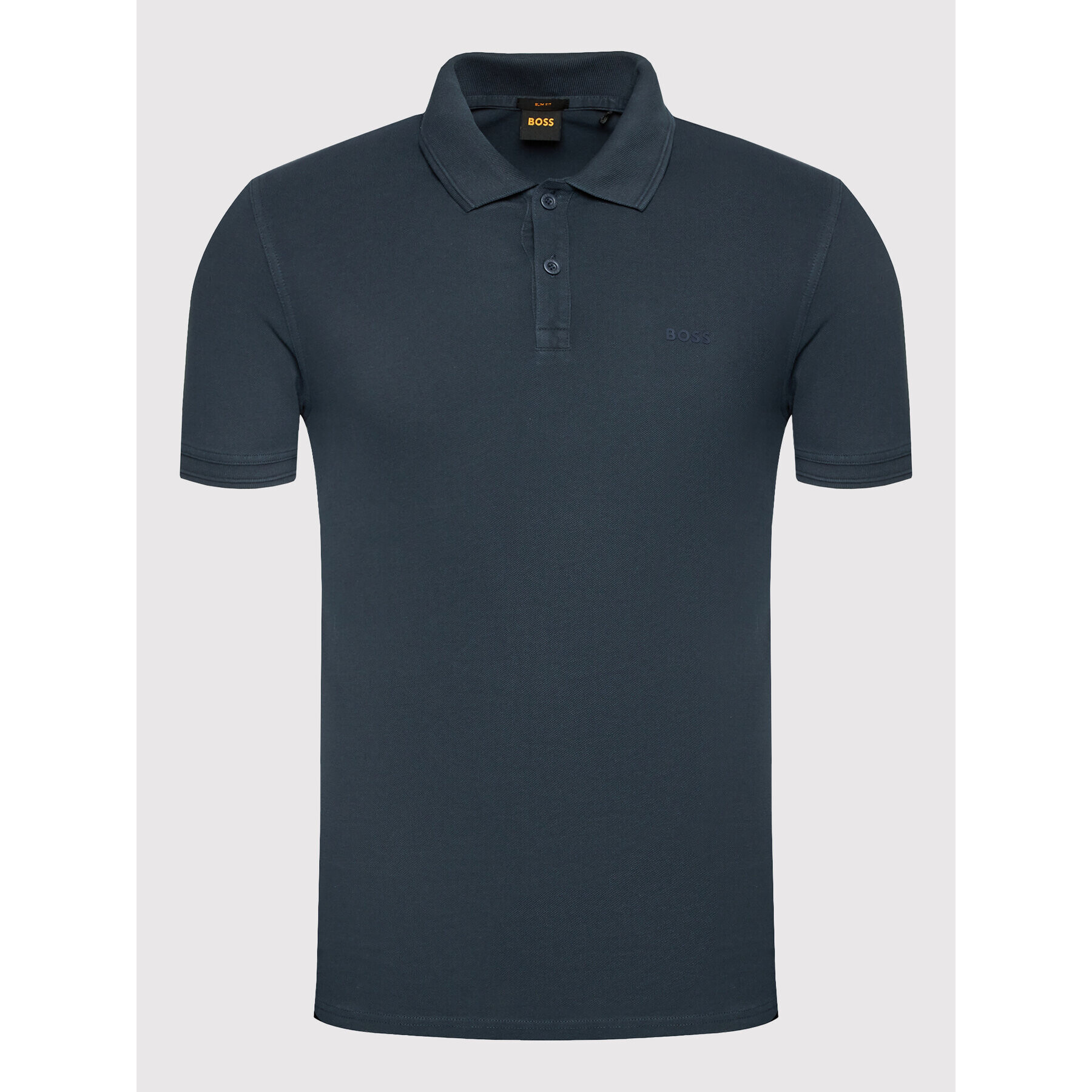 Boss Polokošile Prime 50468576 Tmavomodrá Slim Fit - Pepit.cz