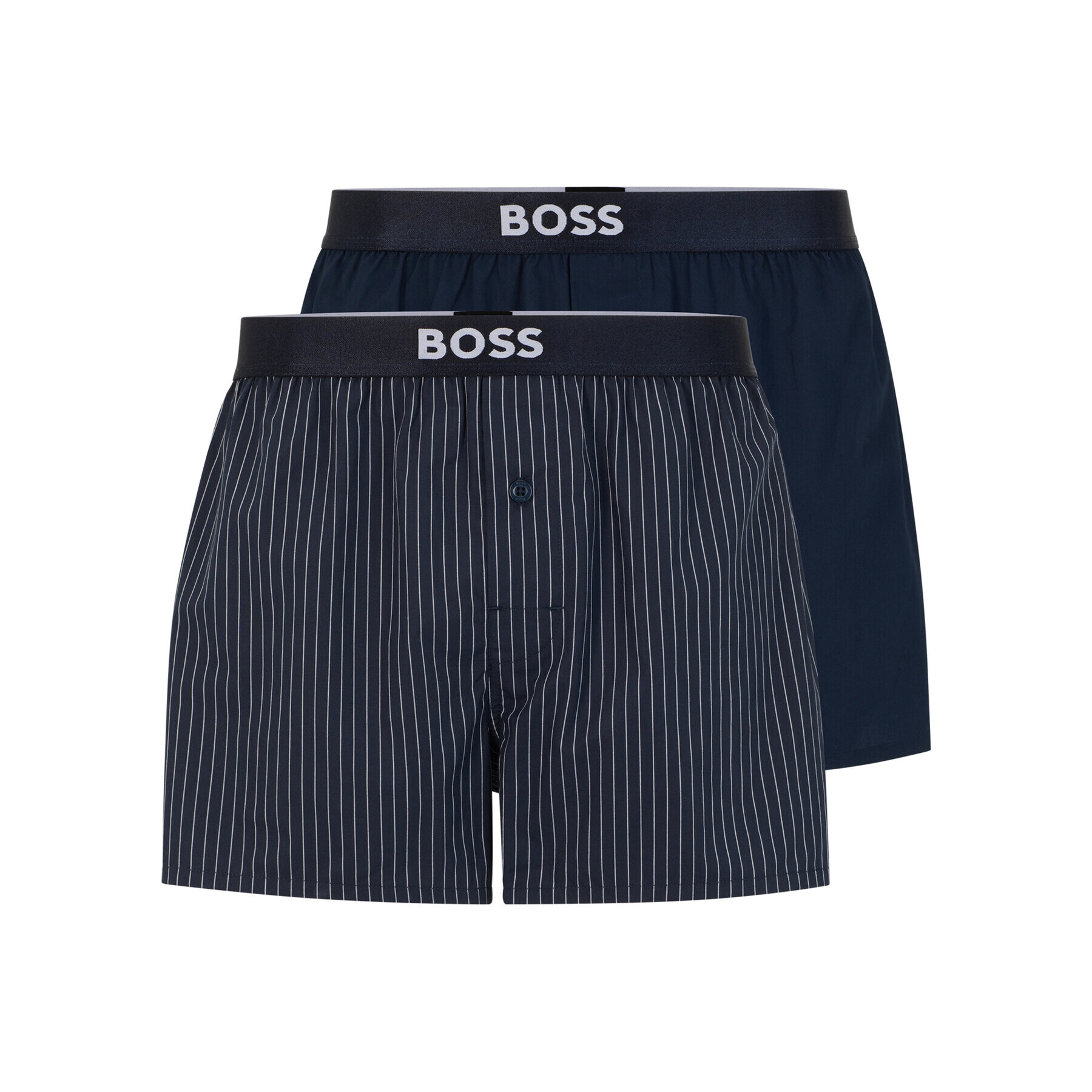 Boss Sada 2 kusů boxerek 50490983 Modrá - Pepit.cz