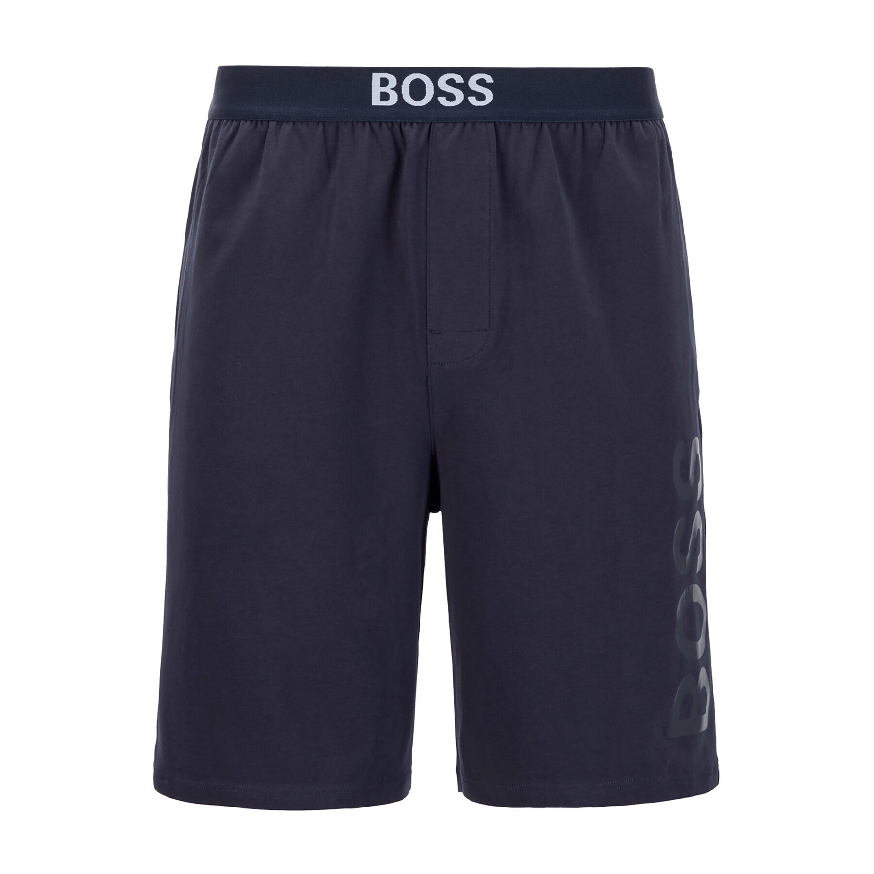 Boss Pyžamové šortky Idenity 50449829 Tmavomodrá Regular Fit - Pepit.cz