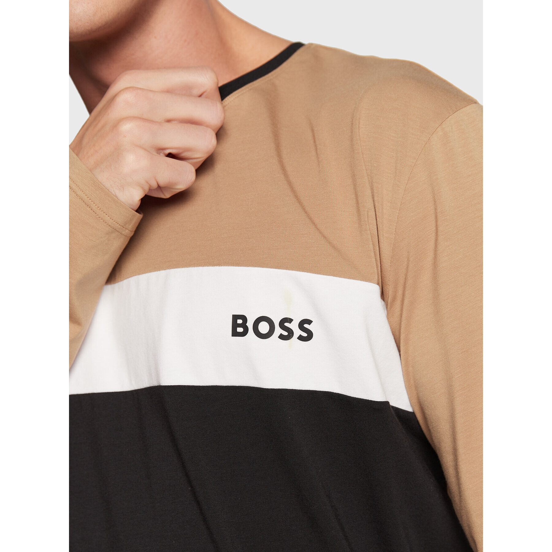 Boss Pyžamový top Balance 50479293 Barevná Regular Fit - Pepit.cz