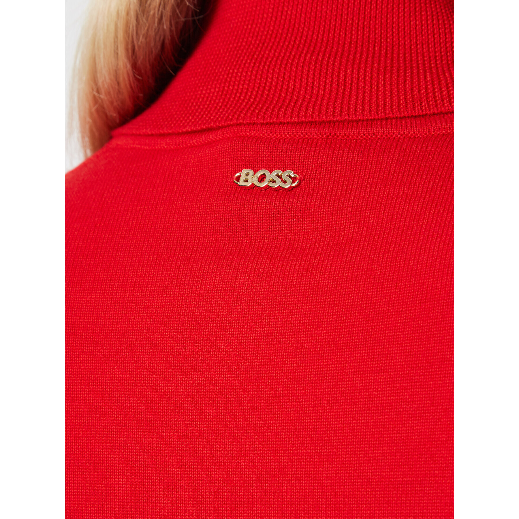 Boss Rolák Famaurian 50478290 Červená Slim Fit - Pepit.cz