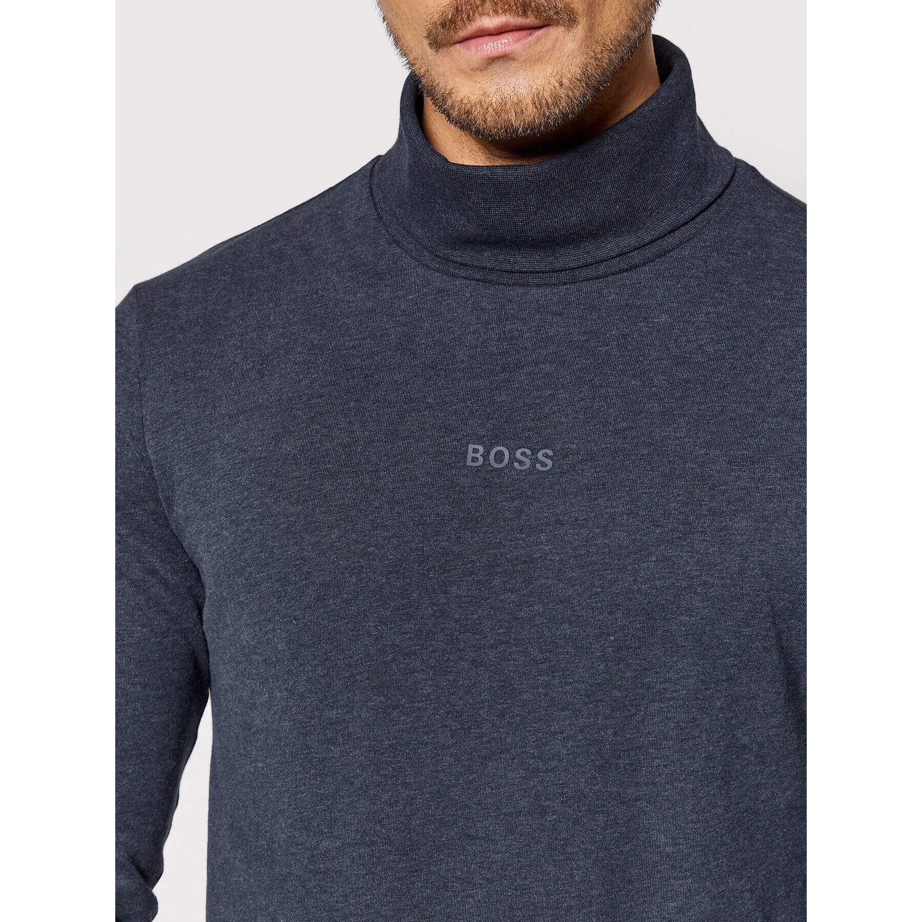 Boss Rolák Tekin 50459421 Tmavomodrá Regular Fit - Pepit.cz