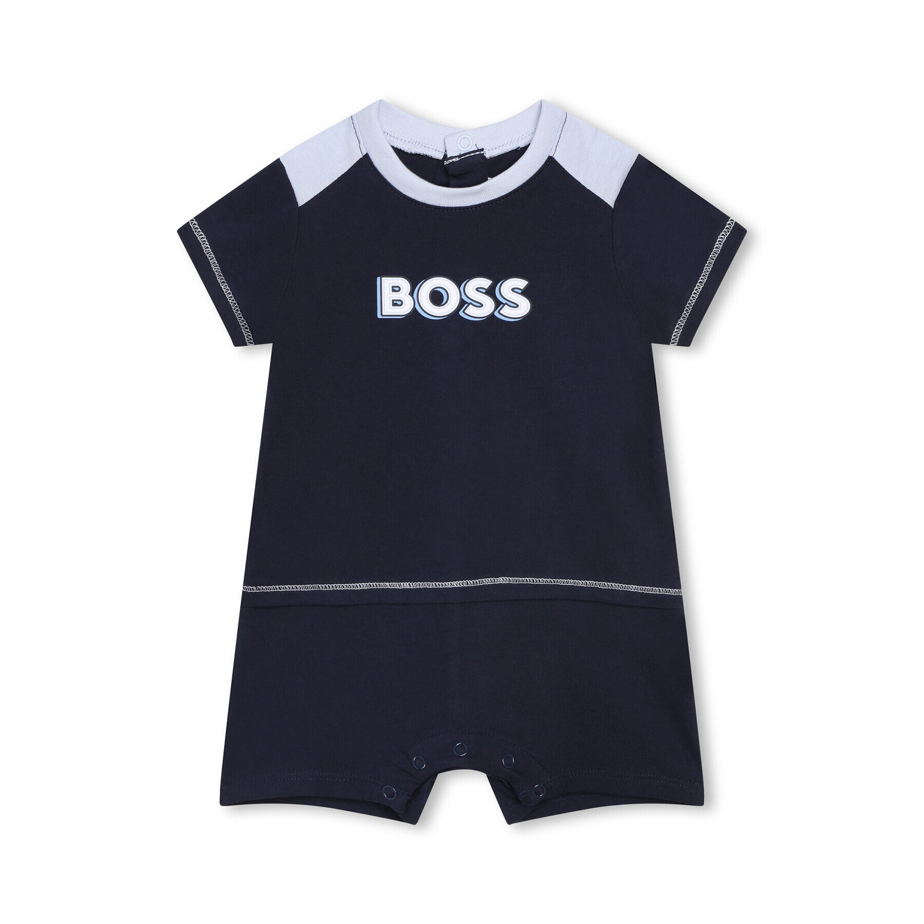 Boss Romper J94338 Tmavomodrá Regular Fit - Pepit.cz