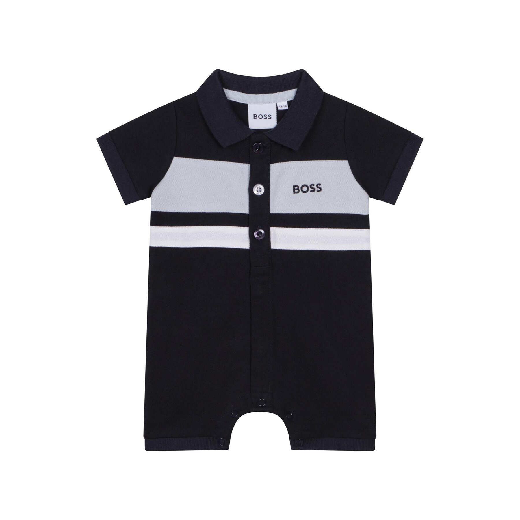 Boss Romper J94339 Tmavomodrá Regular Fit - Pepit.cz