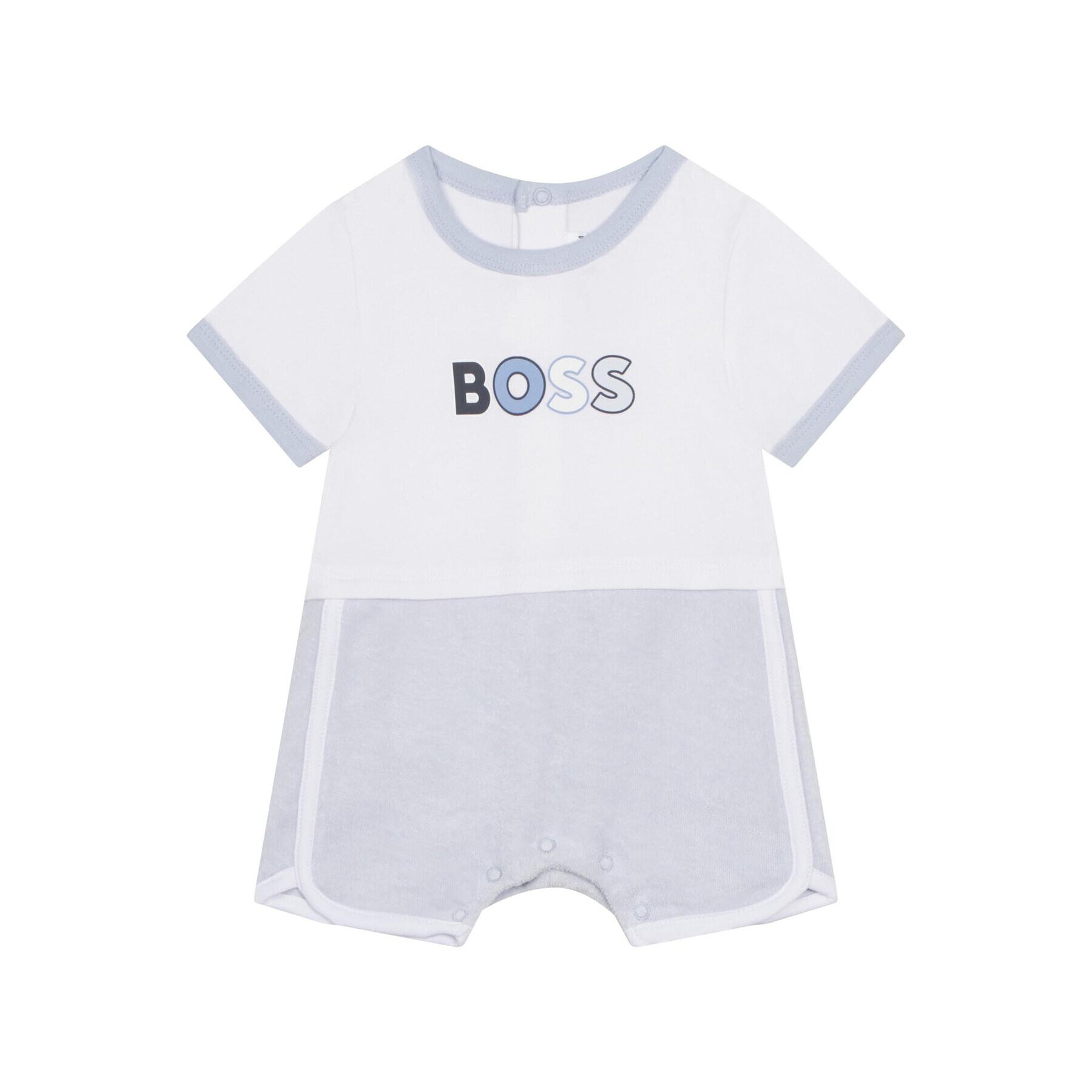 Boss Romper J94340 Modrá Regular Fit - Pepit.cz