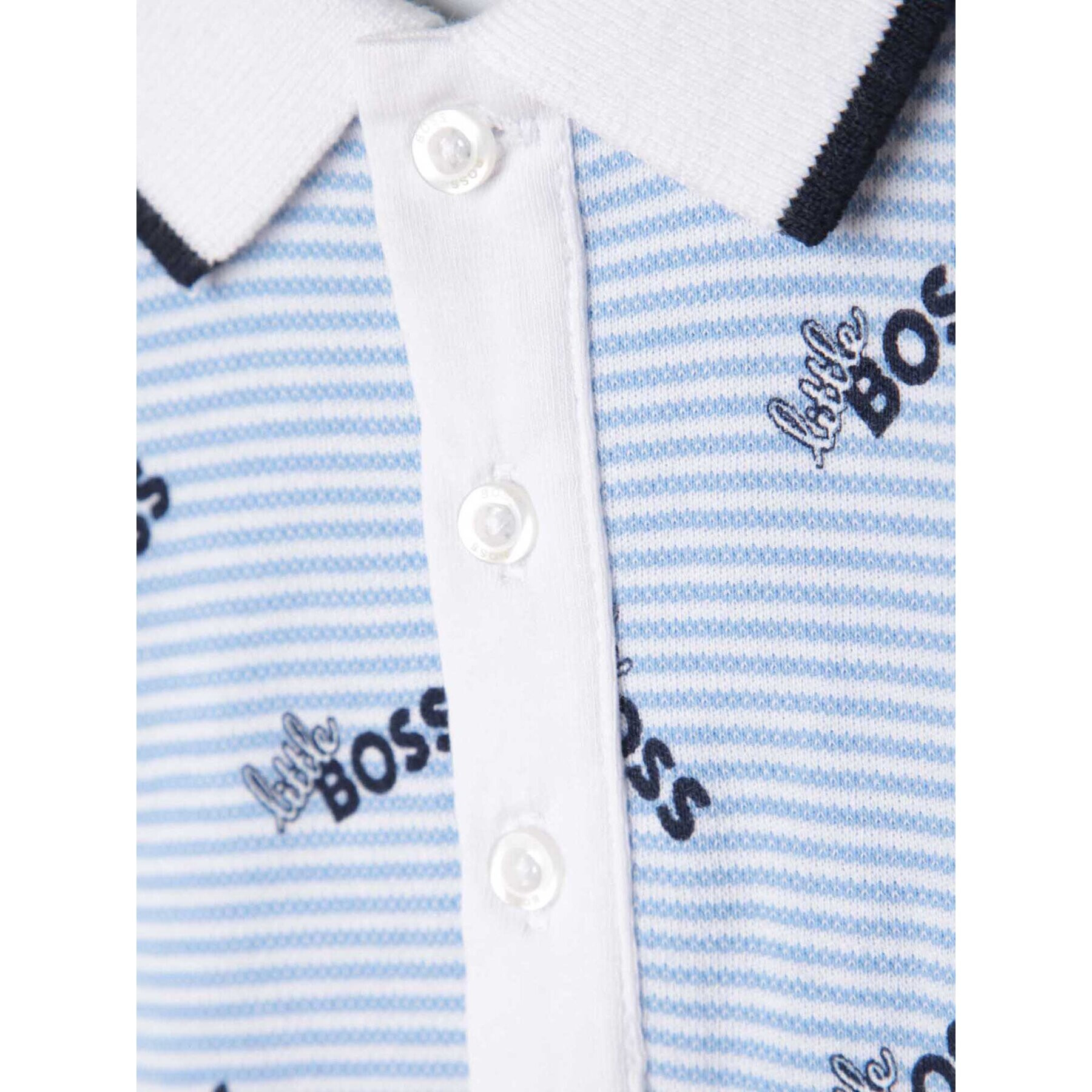 Boss Romper J94341 Modrá Regular Fit - Pepit.cz