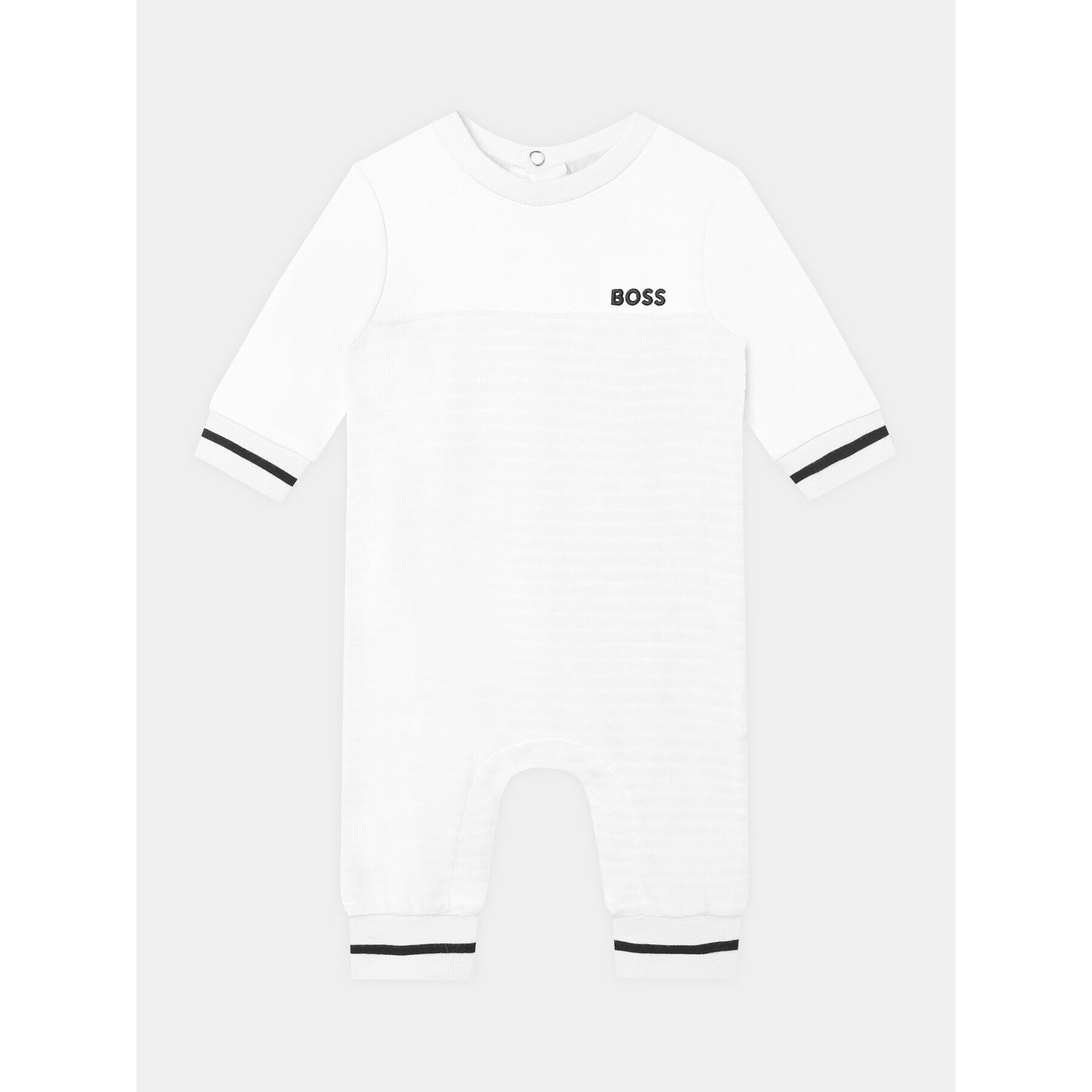 Boss Romper J94353 Modrá Regular Fit - Pepit.cz