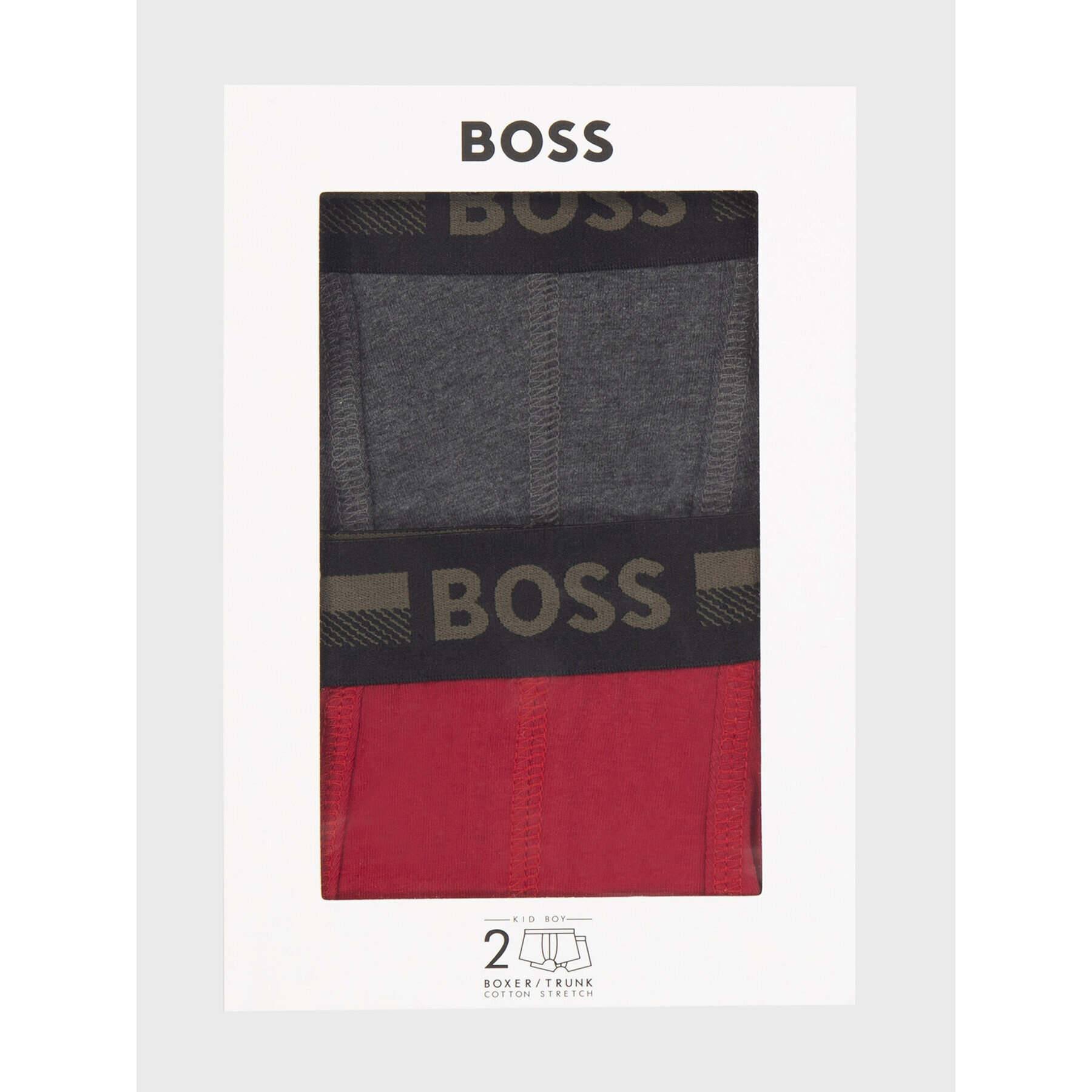 Boss Sada 2 kusů boxerek J20359 D Barevná - Pepit.cz