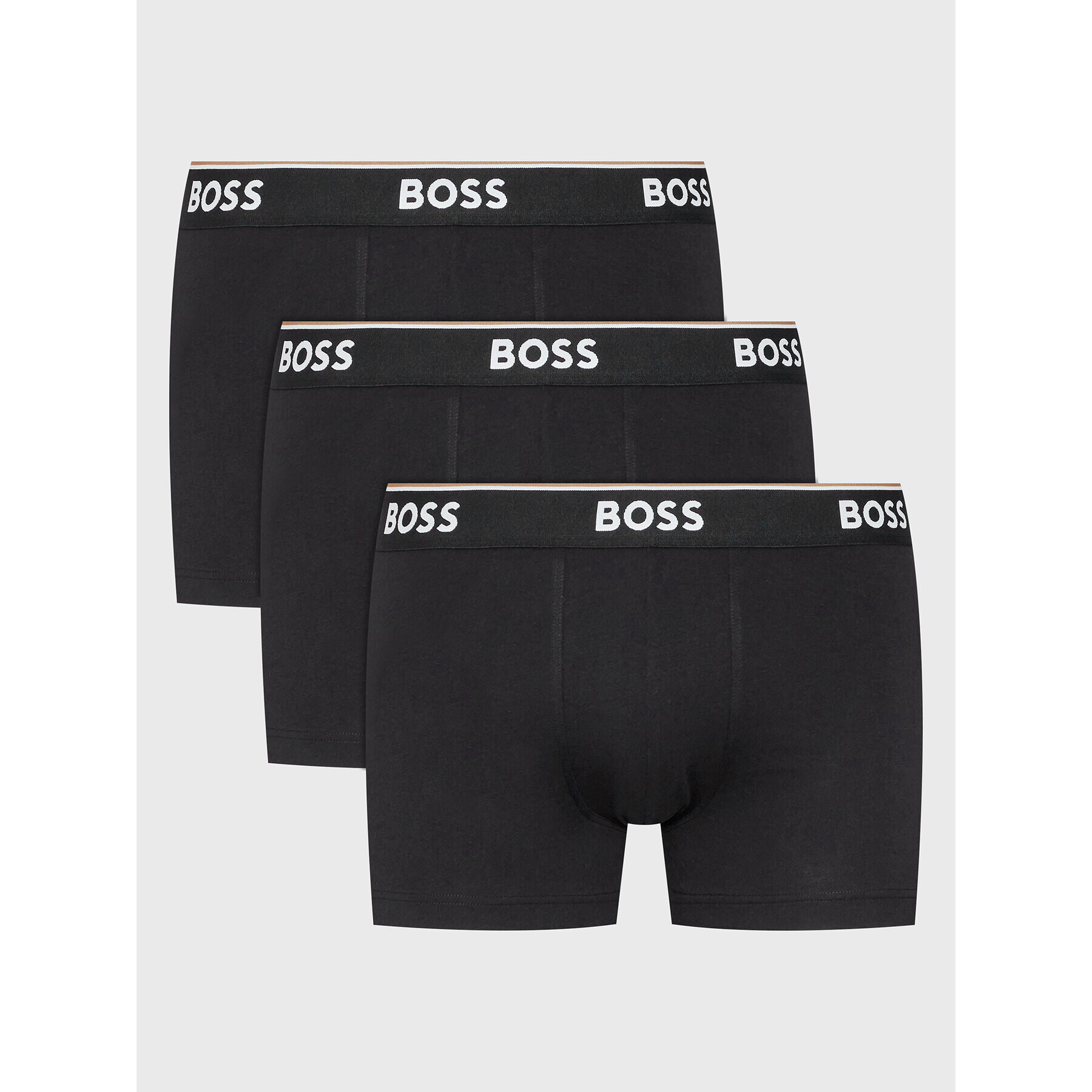 Boss Sada 3 kusů boxerek Power 50475274 Černá - Pepit.cz