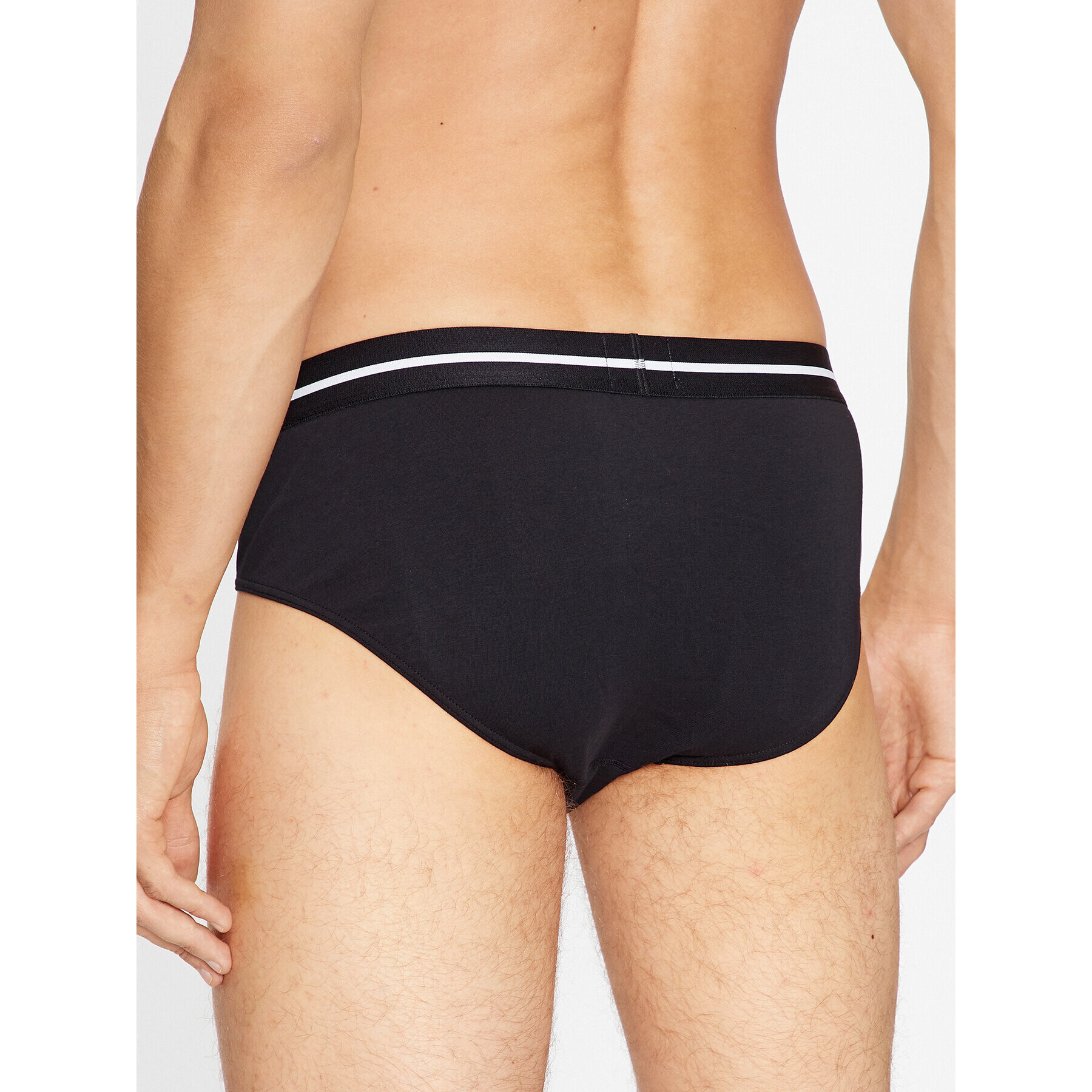 Boss Sada 3 kusů slipů Bold Hipster Briefs 50510679 Černá - Pepit.cz