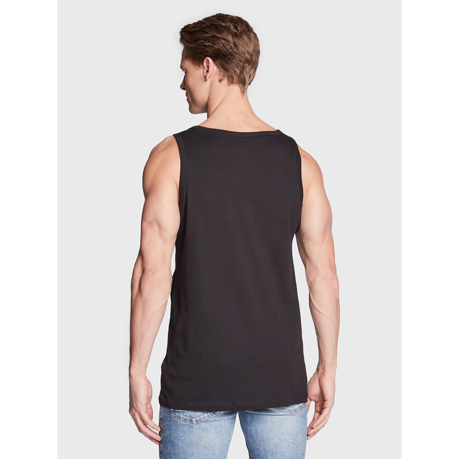 Boss Sada 3 kusů tank topů 50475278 Černá Regular Fit - Pepit.cz