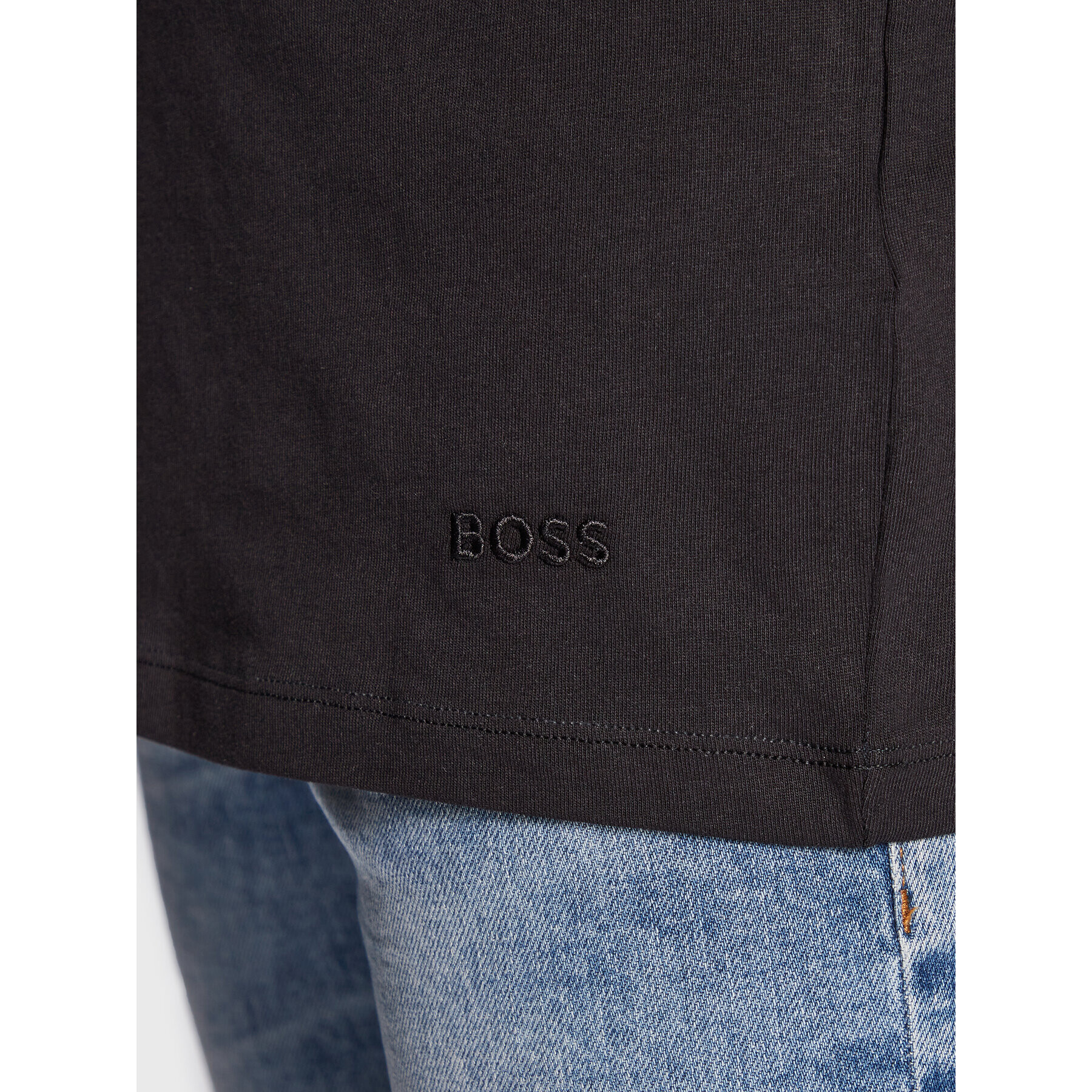 Boss Sada 3 kusů tank topů 50475278 Černá Regular Fit - Pepit.cz