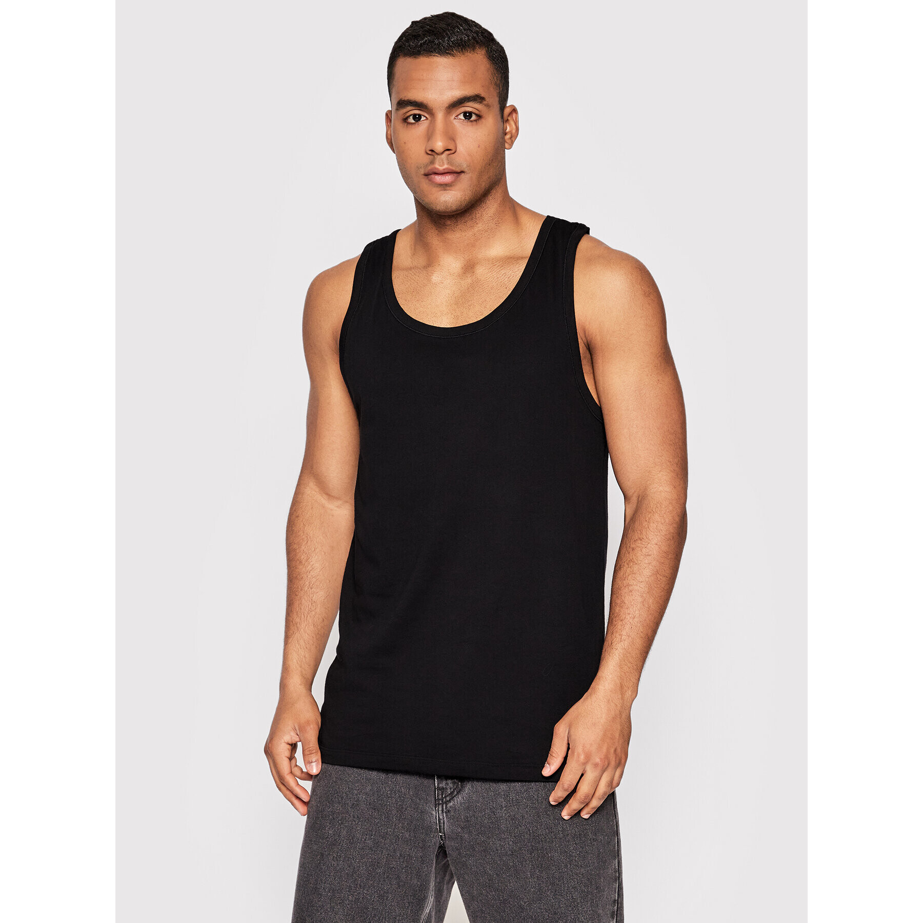 Boss Sada 3 kusů tank topů Vents 50325387 Bílá Regular Fit - Pepit.cz