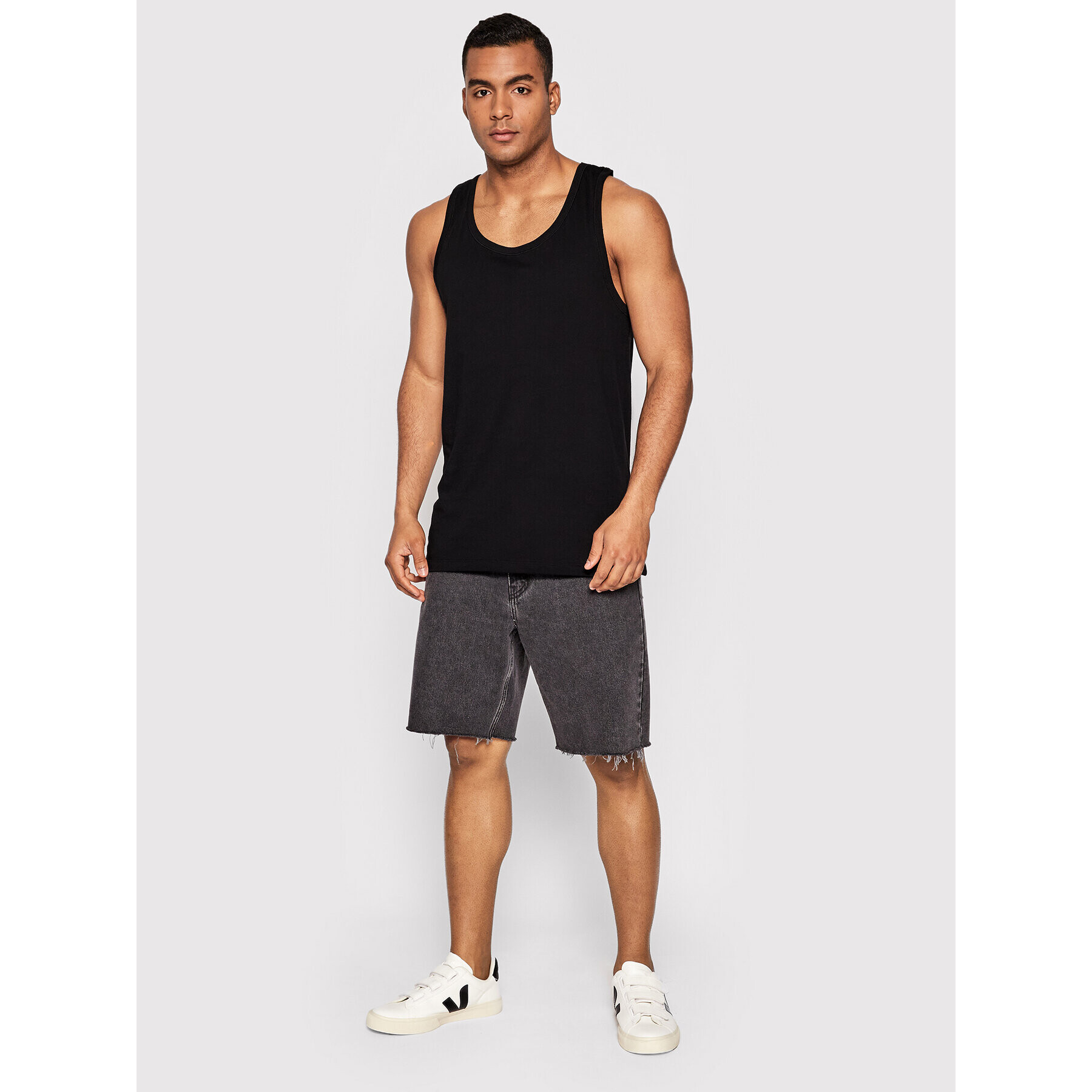 Boss Sada 3 kusů tank topů Vents 50325387 Bílá Regular Fit - Pepit.cz