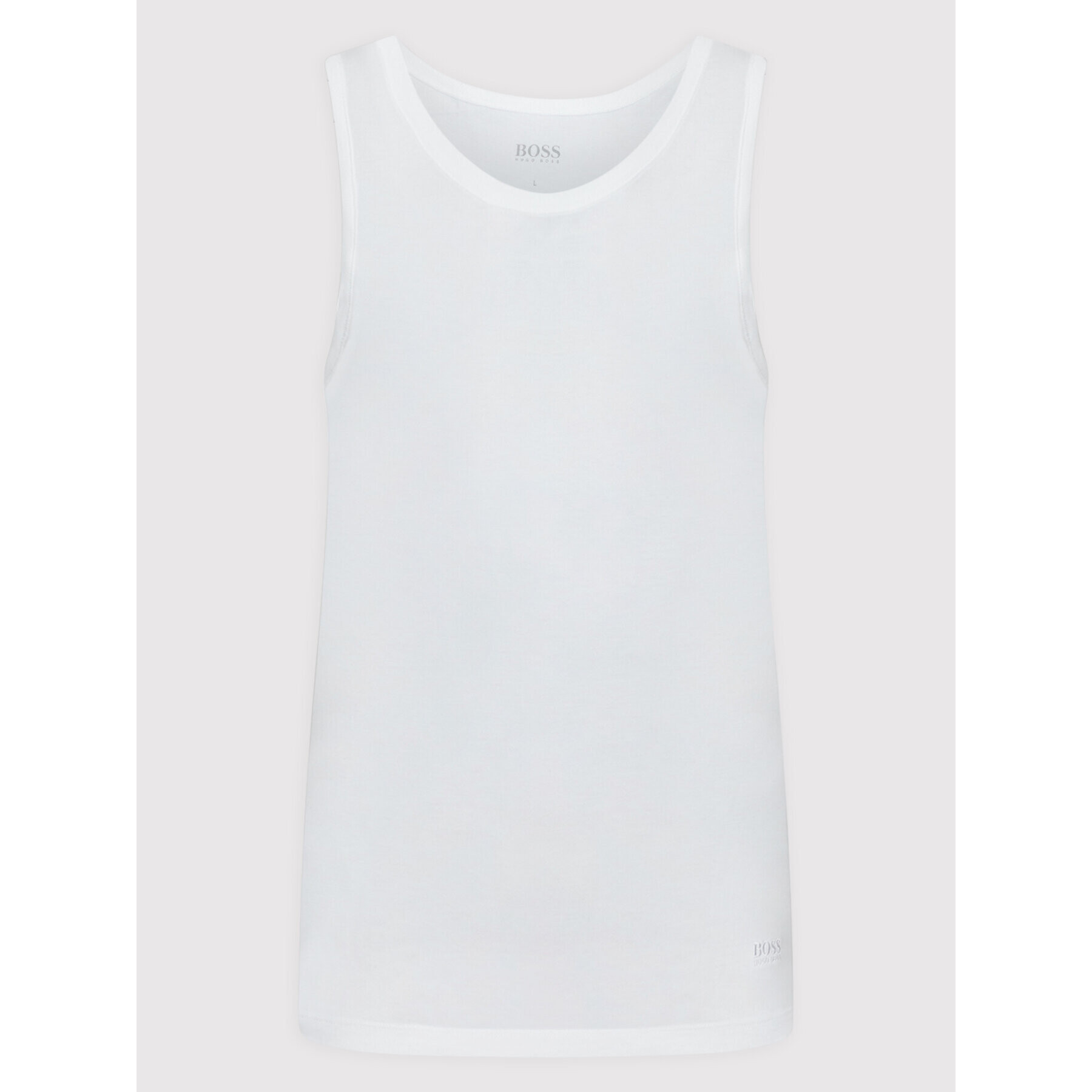 Boss Sada 3 kusů tank topů Vents 50325387 Bílá Regular Fit - Pepit.cz