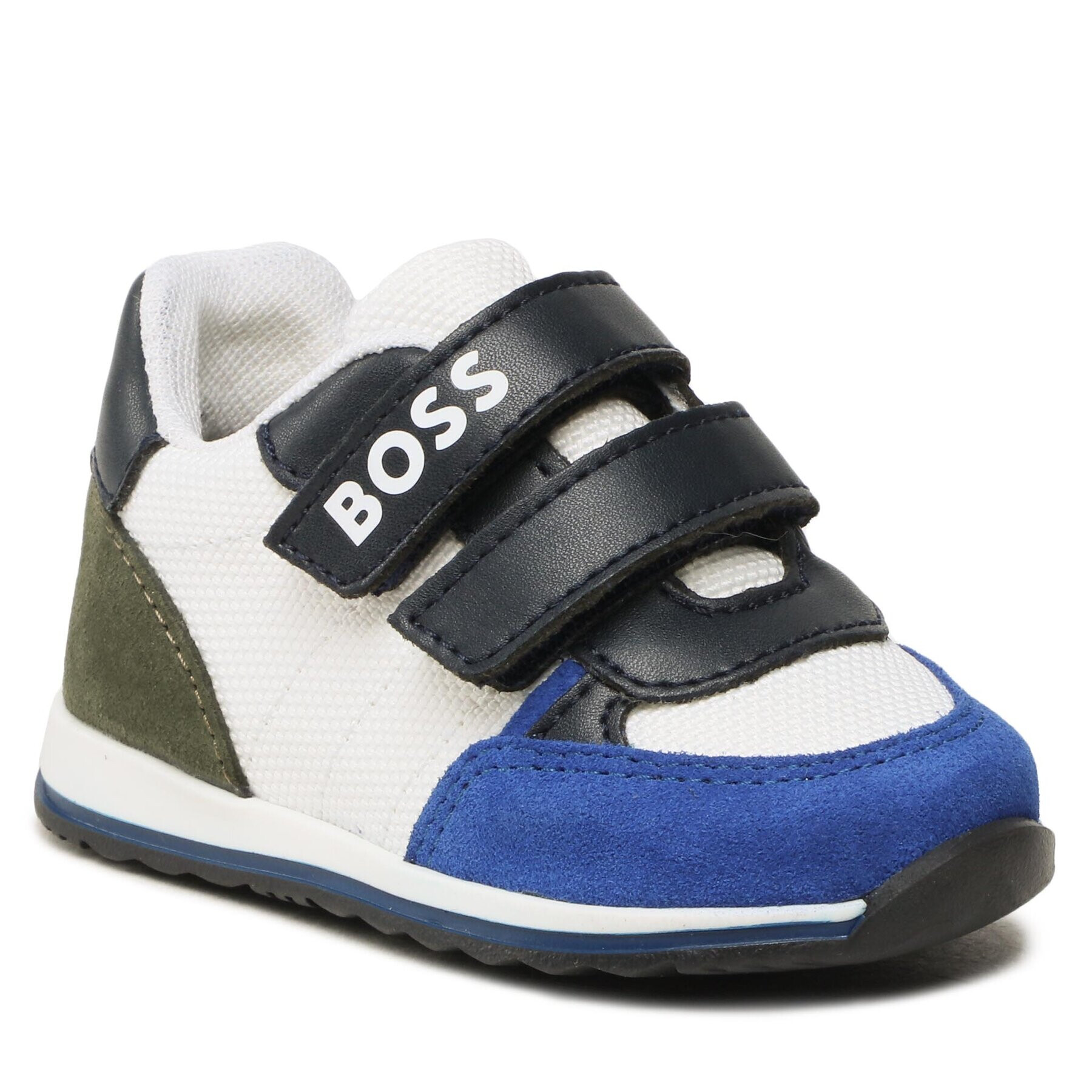 Boss Sneakersy J09193 M Tmavomodrá - Pepit.cz