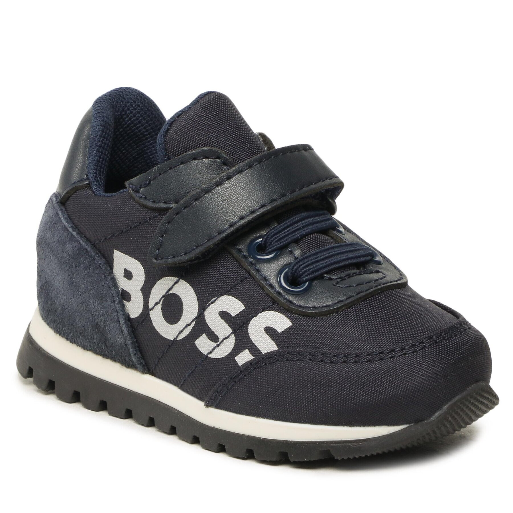 Boss Sneakersy J09194 M Tmavomodrá - Pepit.cz