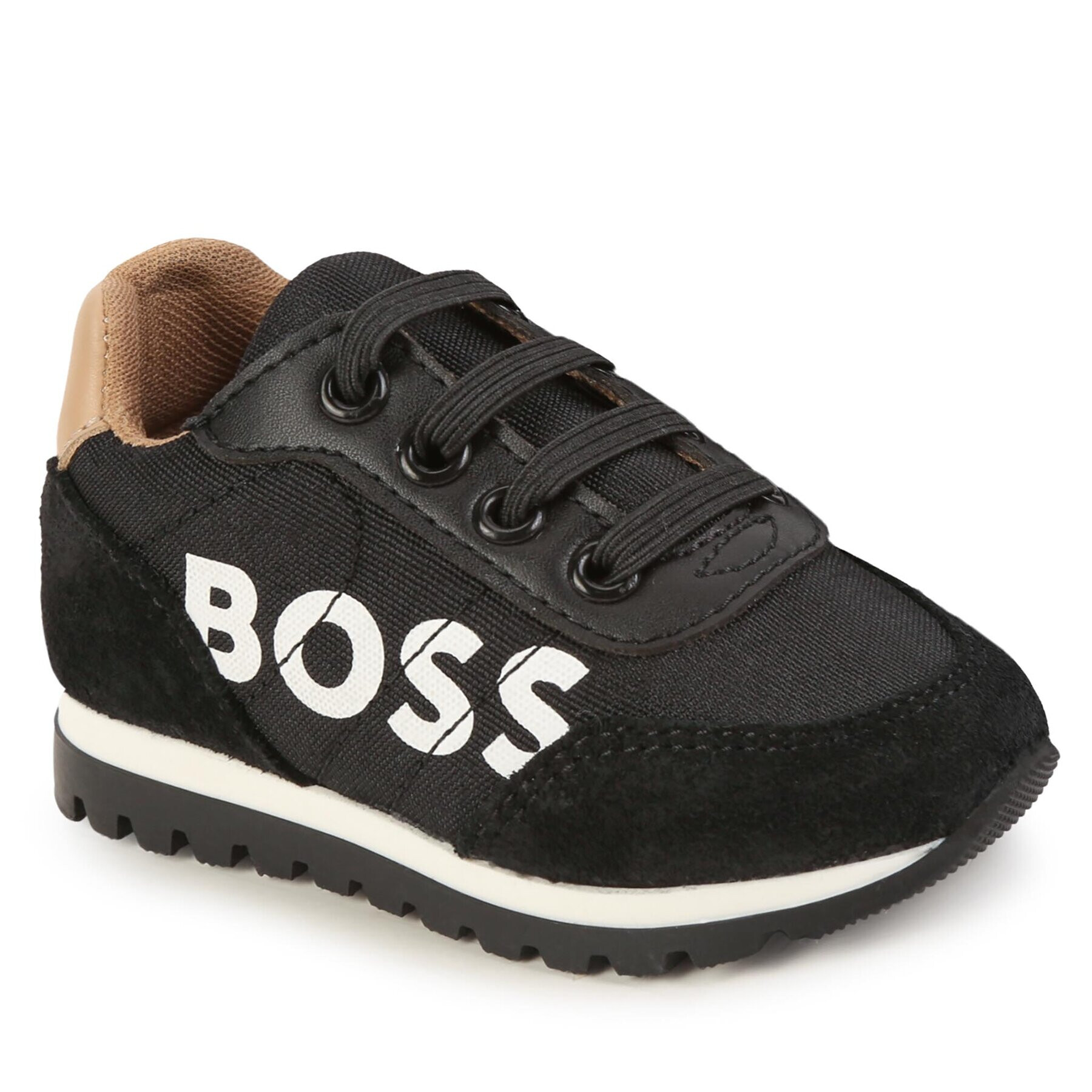 Boss Sneakersy J09210 M Černá - Pepit.cz