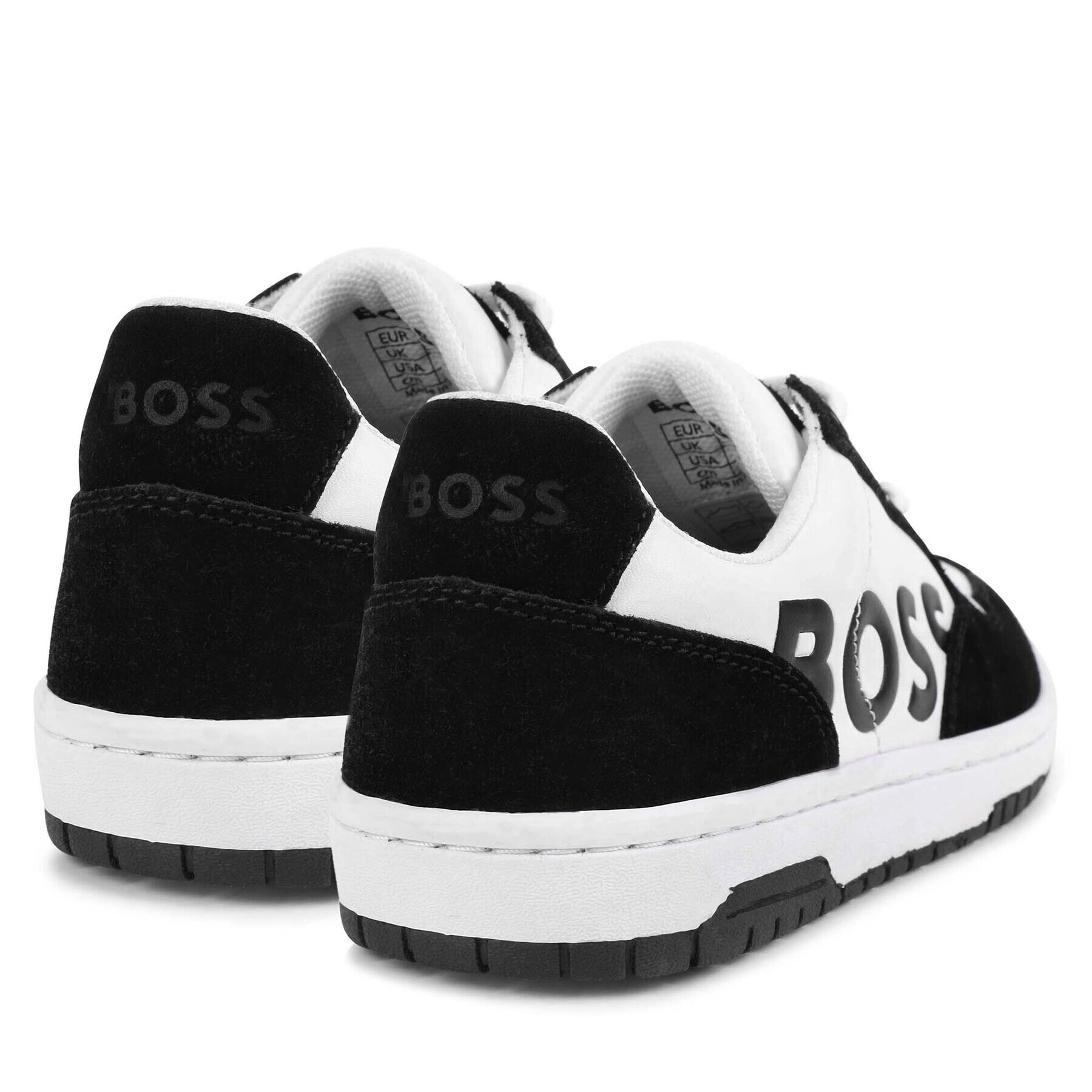 Boss Sneakersy J29359 M Černá - Pepit.cz