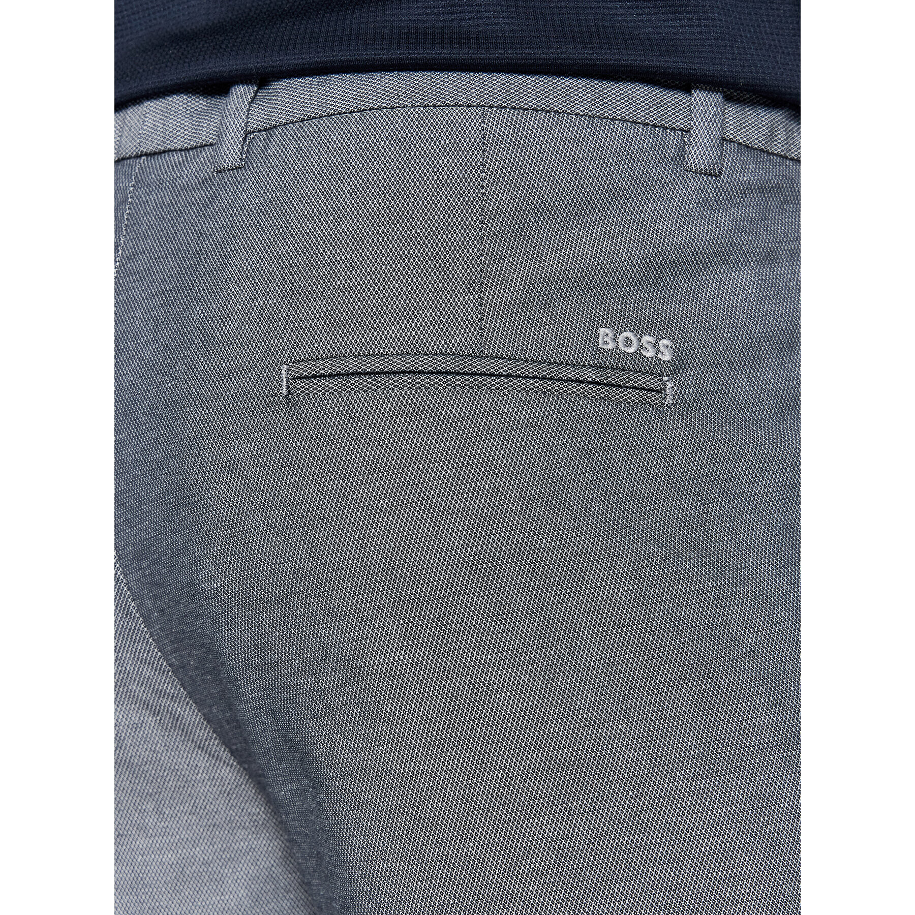 Boss Šortky z materiálu Slice 50468205 Šedá Slim Fit - Pepit.cz