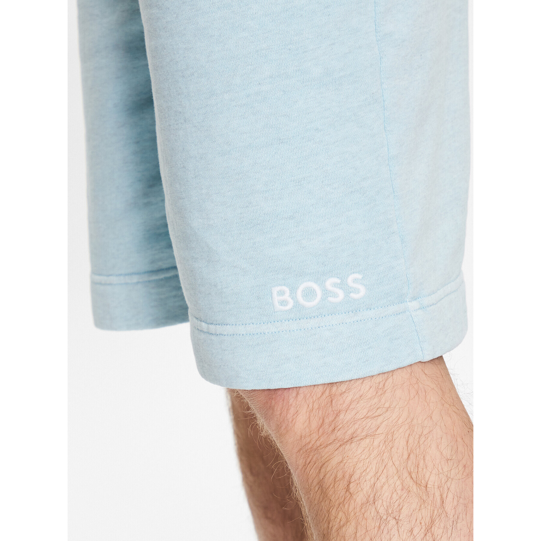 Boss Sportovní kraťasy 50485825 Modrá Regular Fit - Pepit.cz